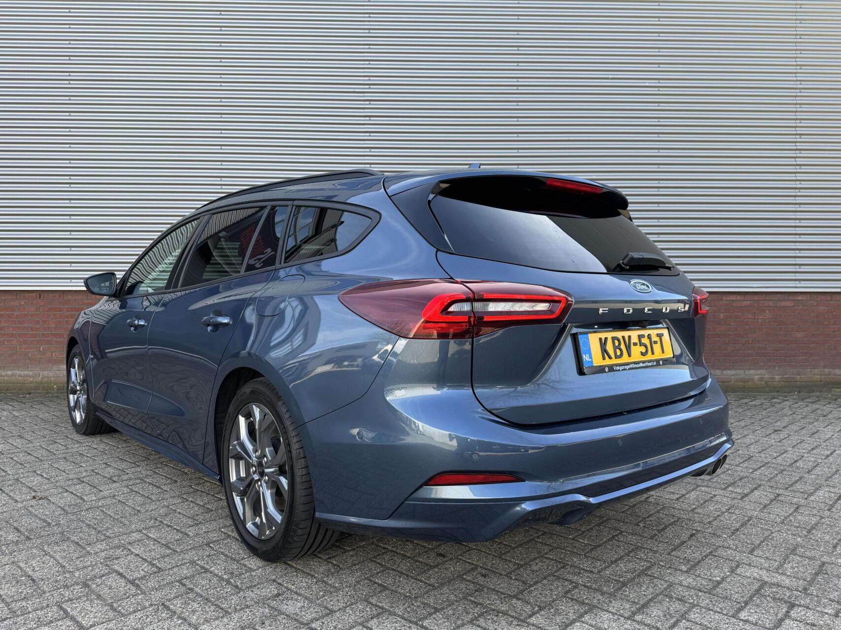Foto van Ford Focus Wagon