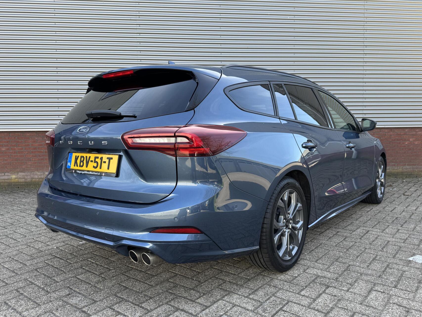 Foto van Ford Focus Wagon