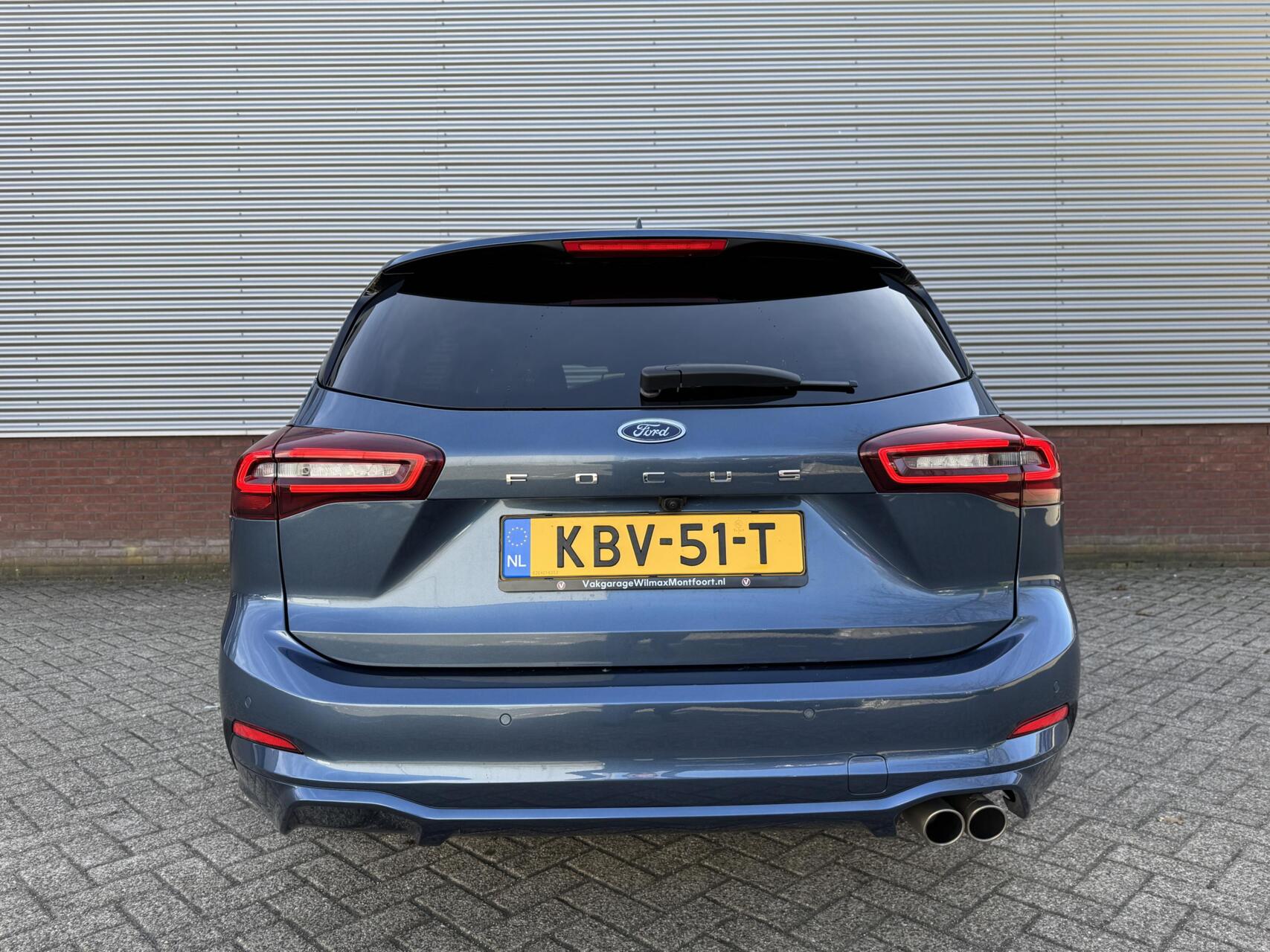 Foto van Ford Focus Wagon
