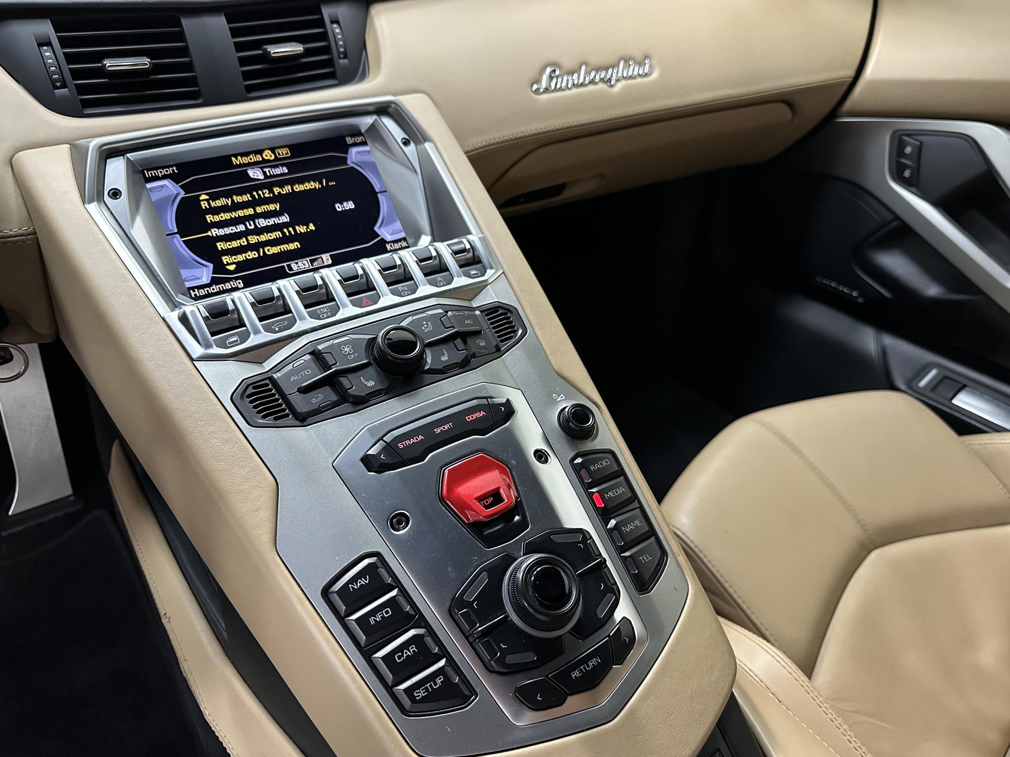 Foto van Lamborghini Aventador