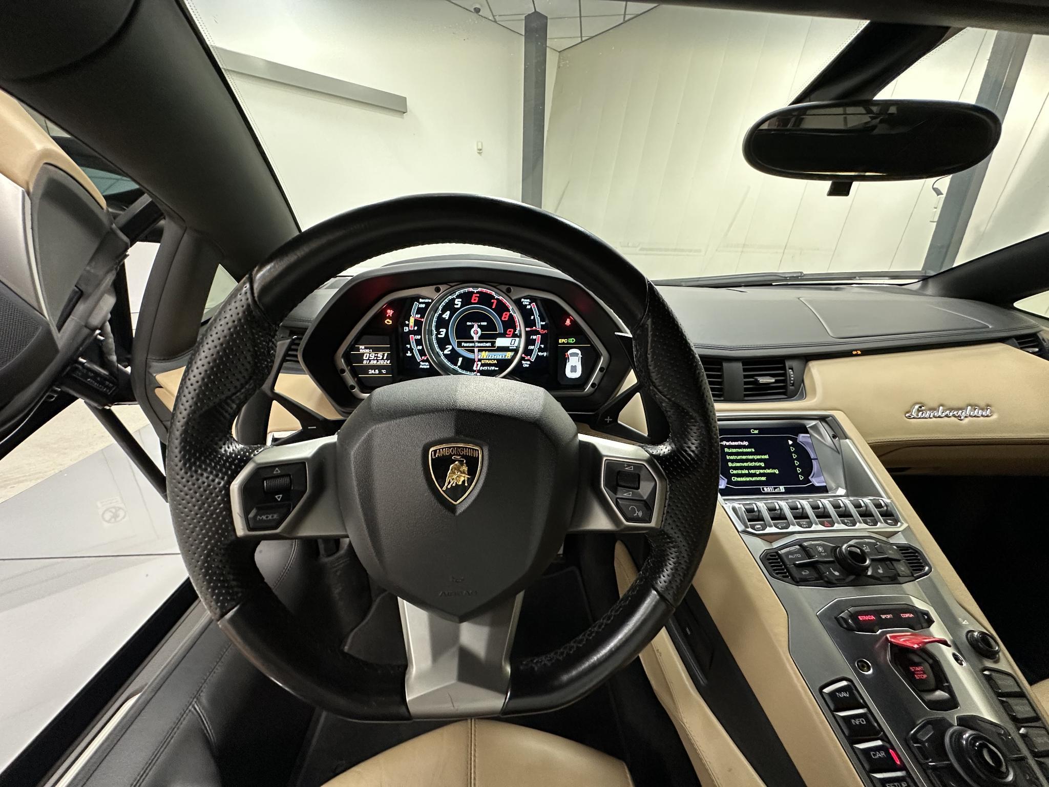 Foto van Lamborghini Aventador
