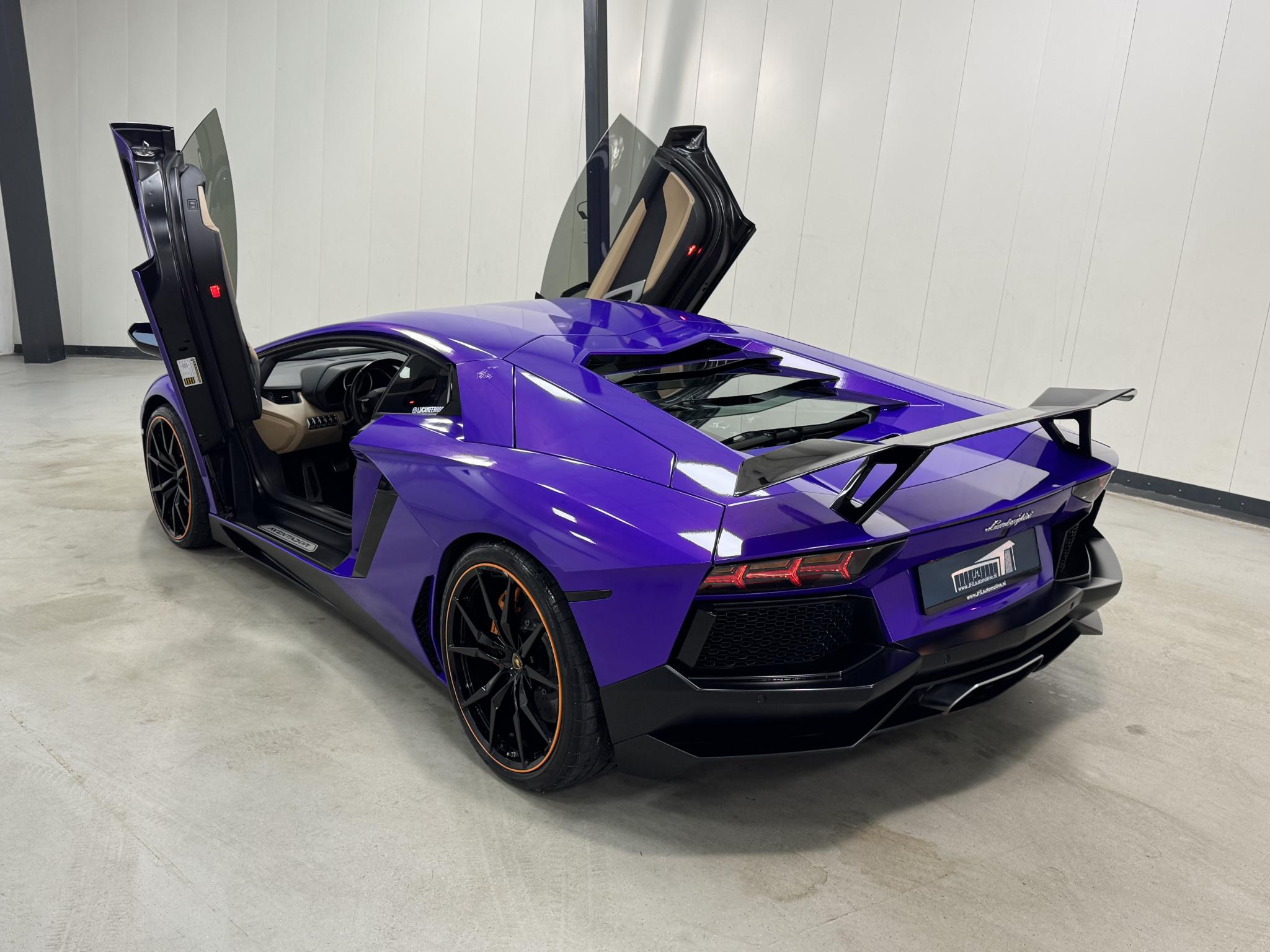 Foto van Lamborghini Aventador