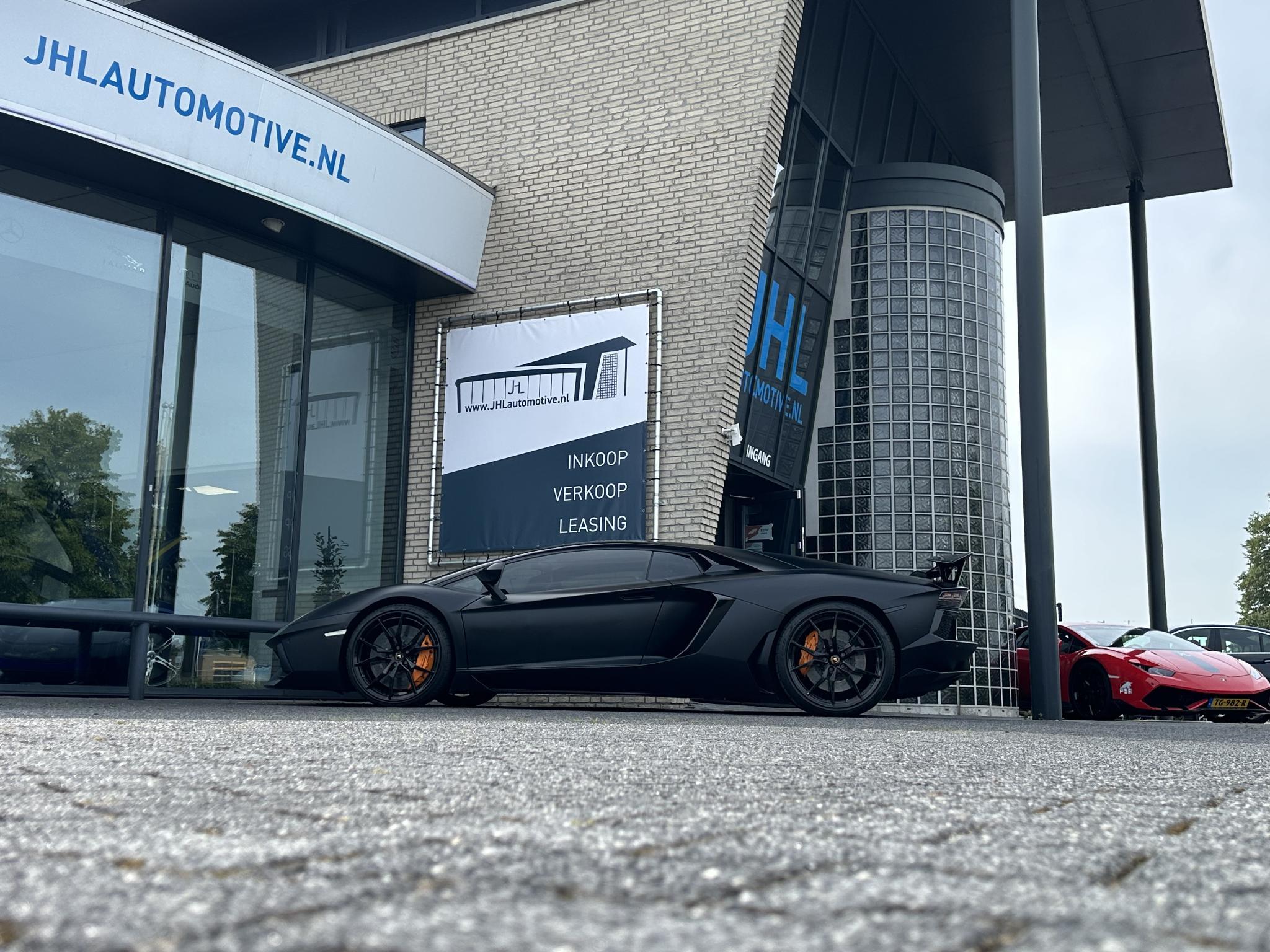 Foto van Lamborghini Aventador