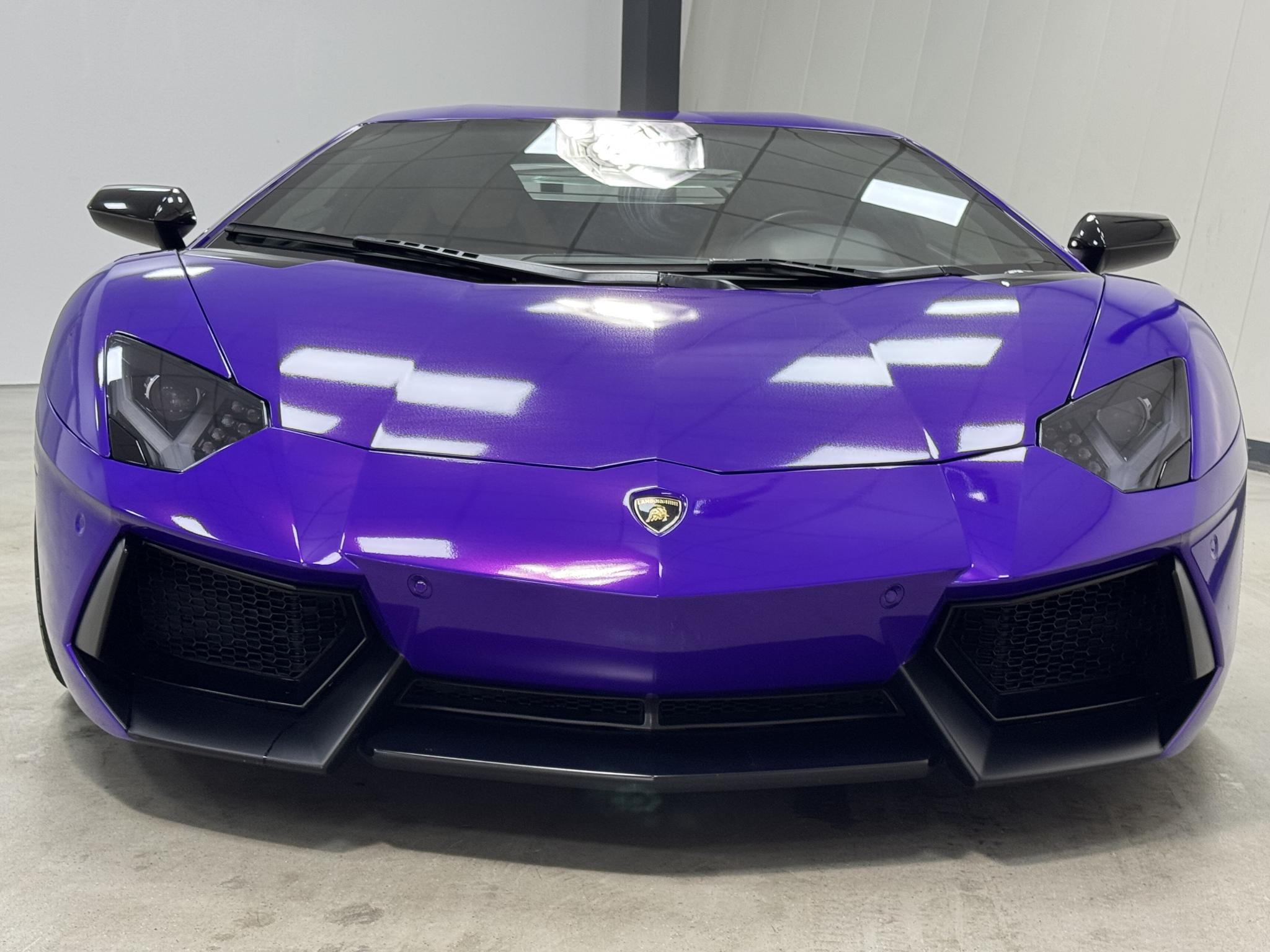 Foto van Lamborghini Aventador