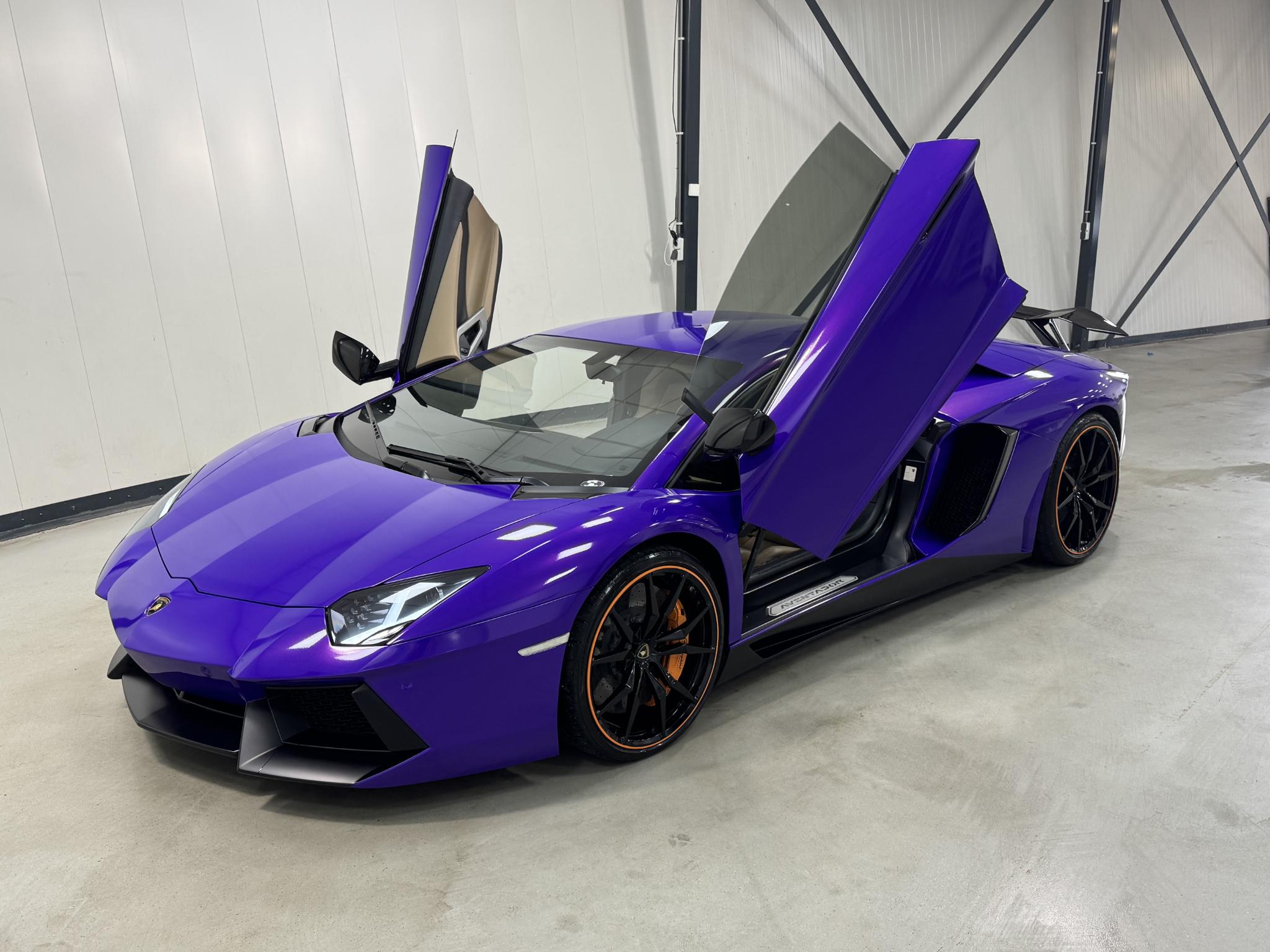 Foto van Lamborghini Aventador