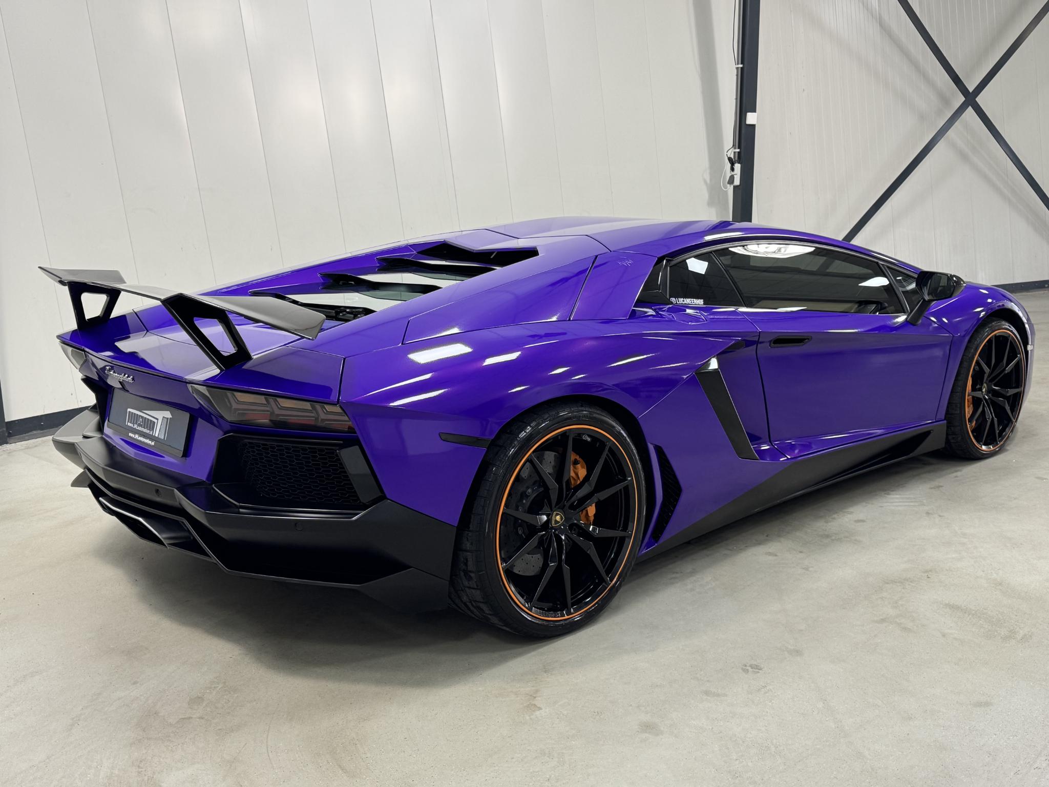 Foto van Lamborghini Aventador