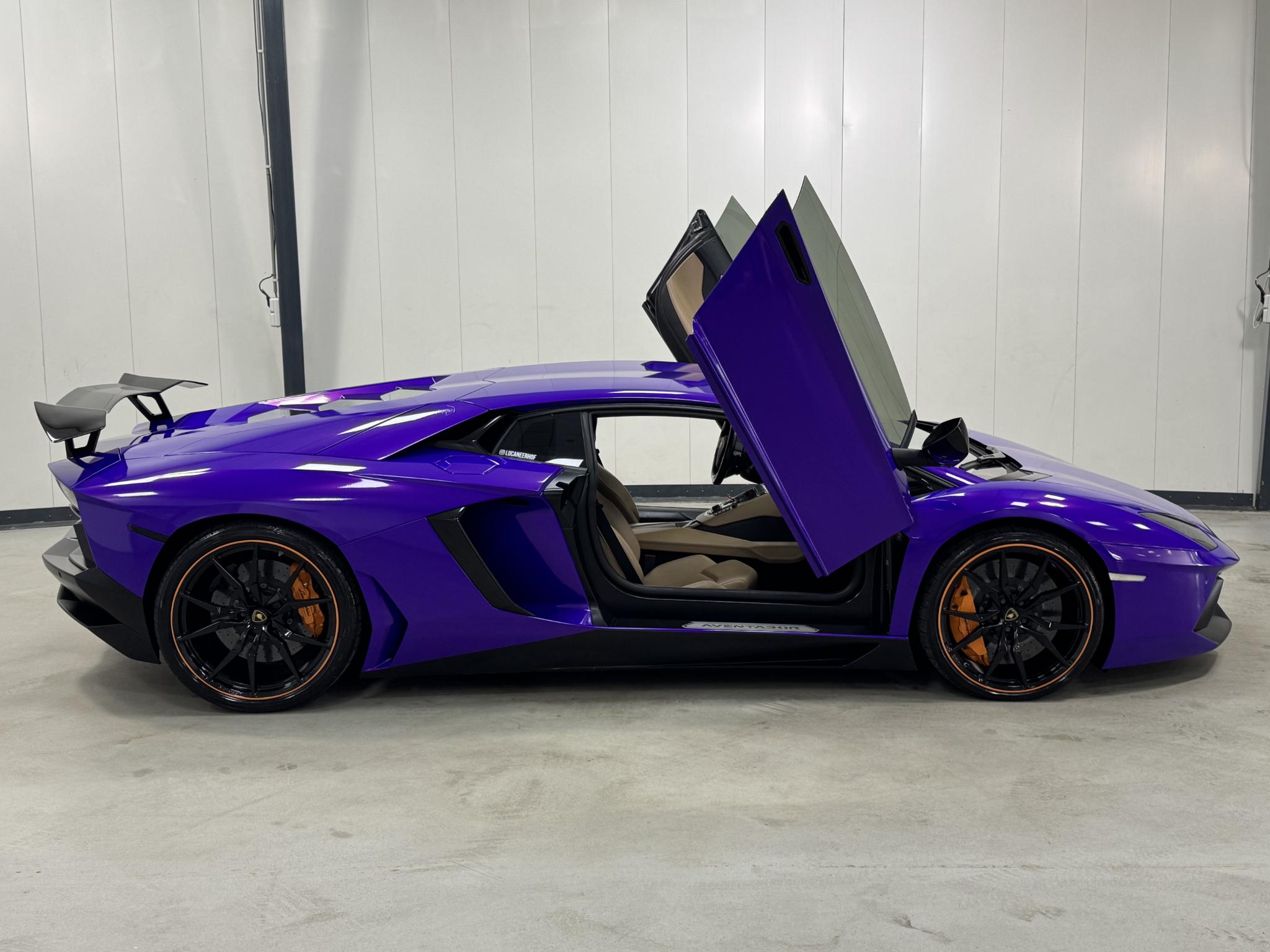Foto van Lamborghini Aventador
