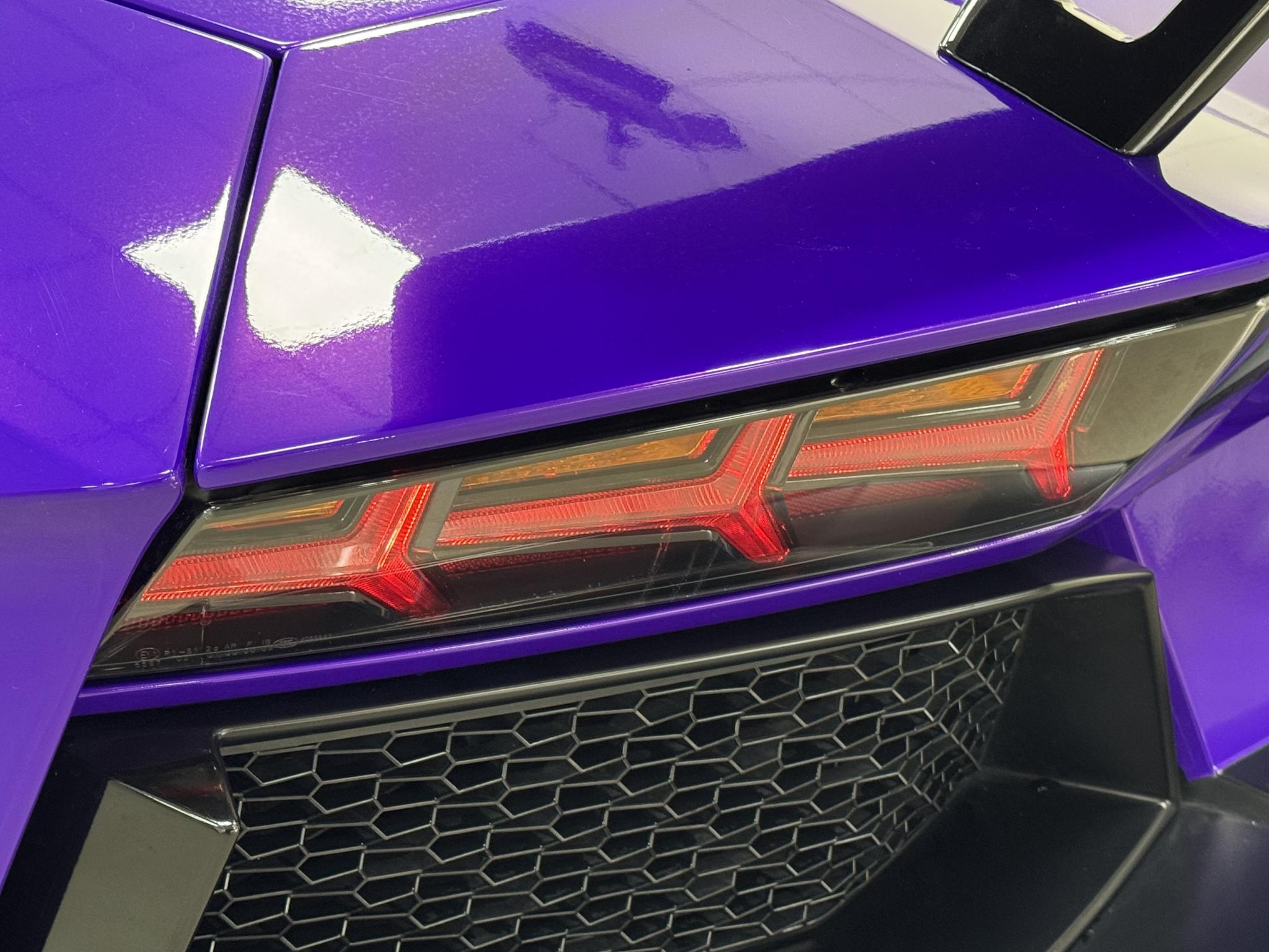 Foto van Lamborghini Aventador