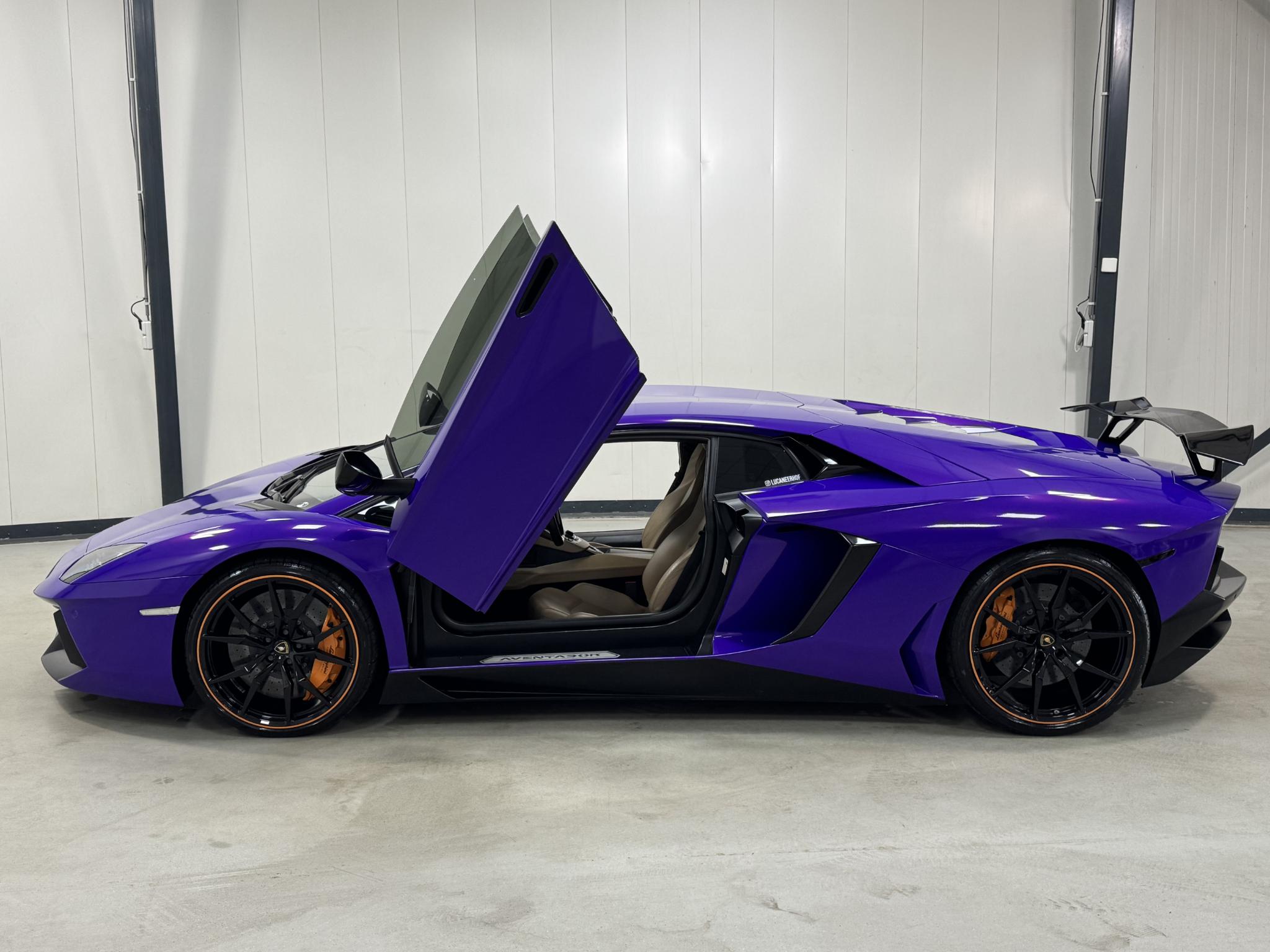 Foto van Lamborghini Aventador