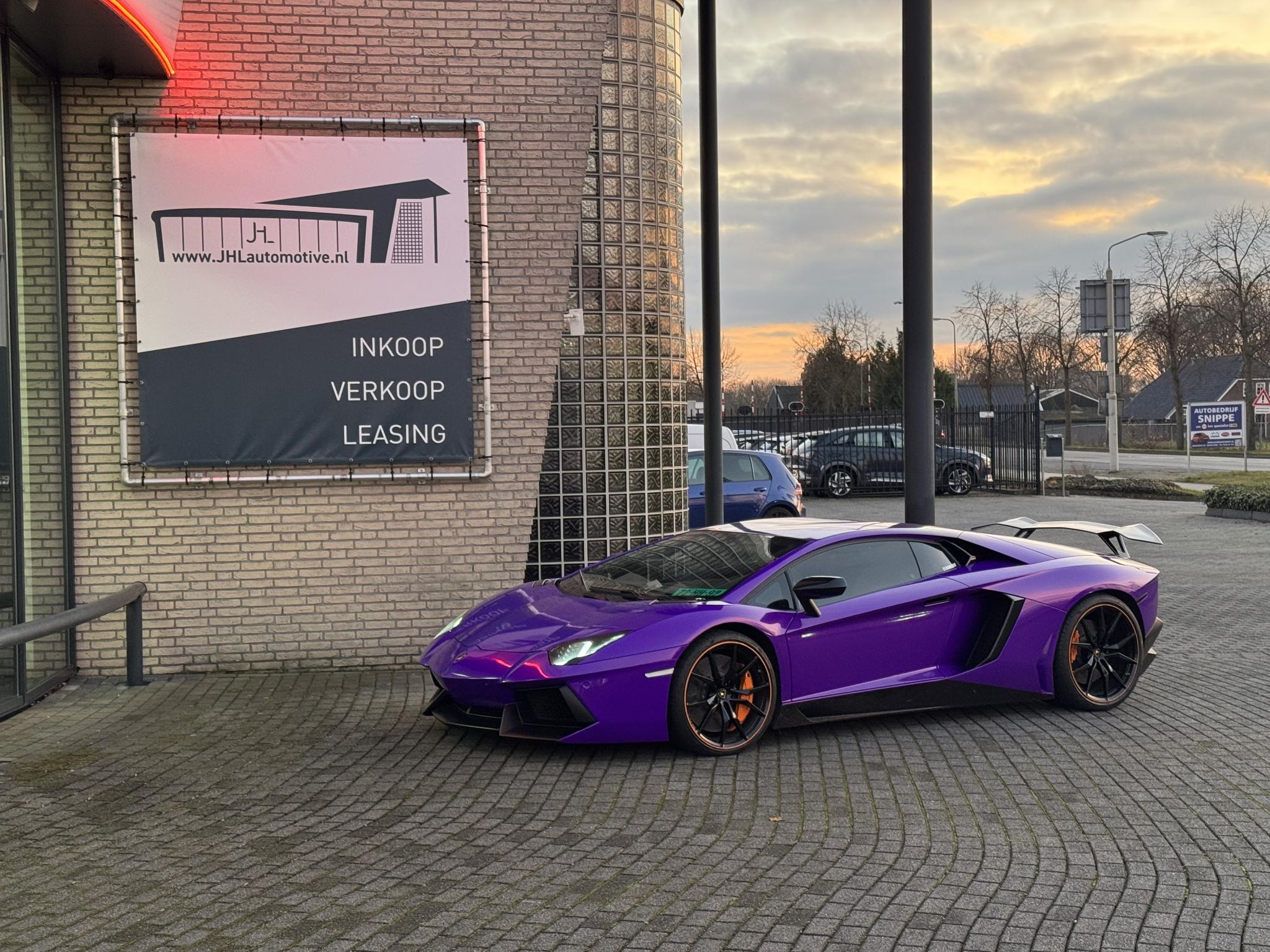 Foto van Lamborghini Aventador