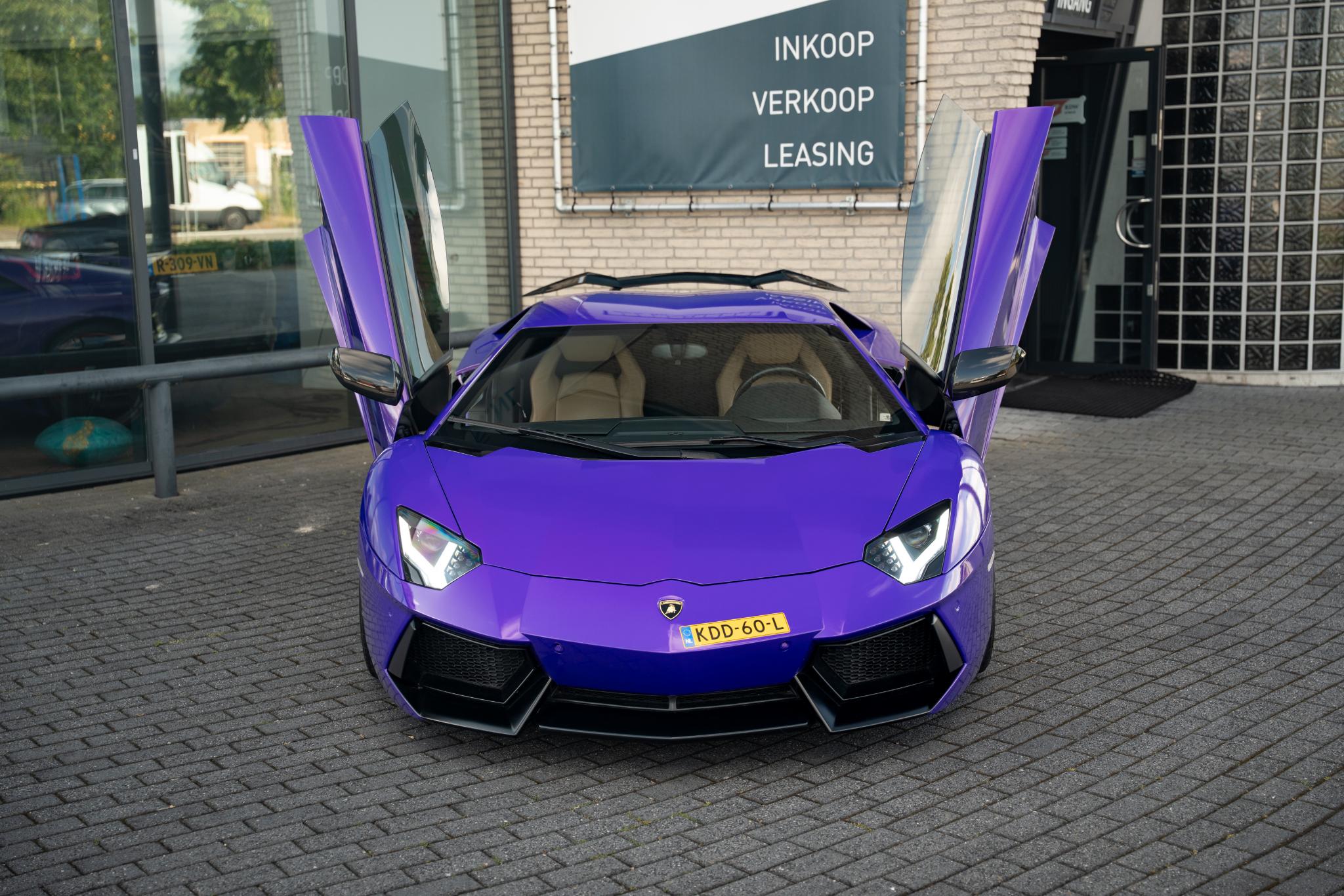 Foto van Lamborghini Aventador
