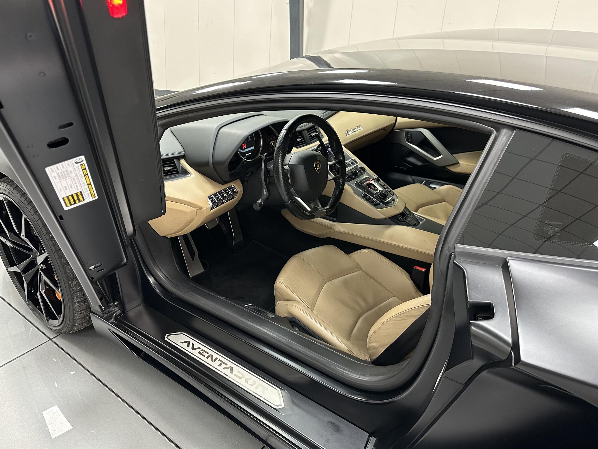 Foto van Lamborghini Aventador