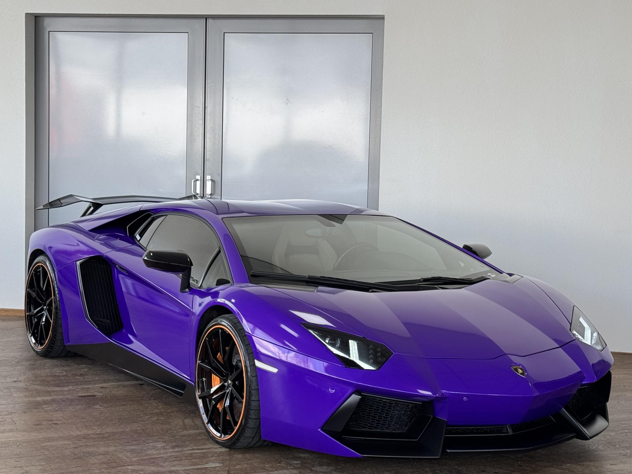 Foto van Lamborghini Aventador