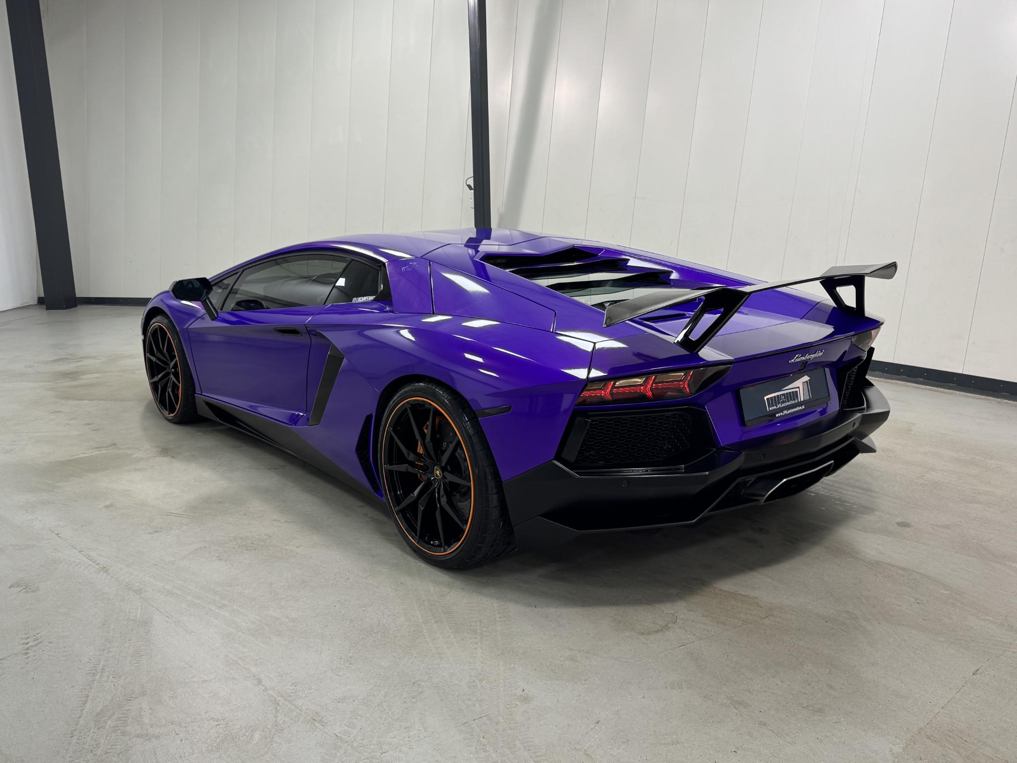 Foto van Lamborghini Aventador