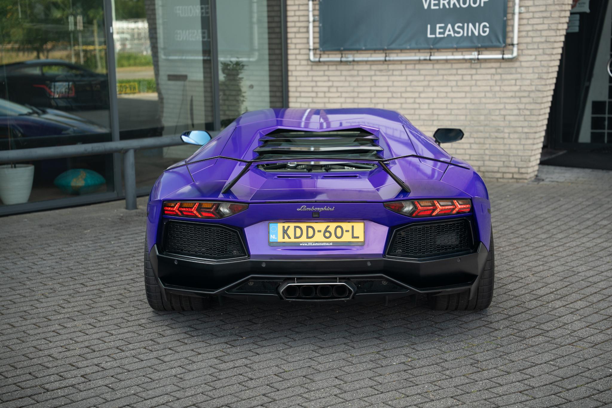 Foto van Lamborghini Aventador