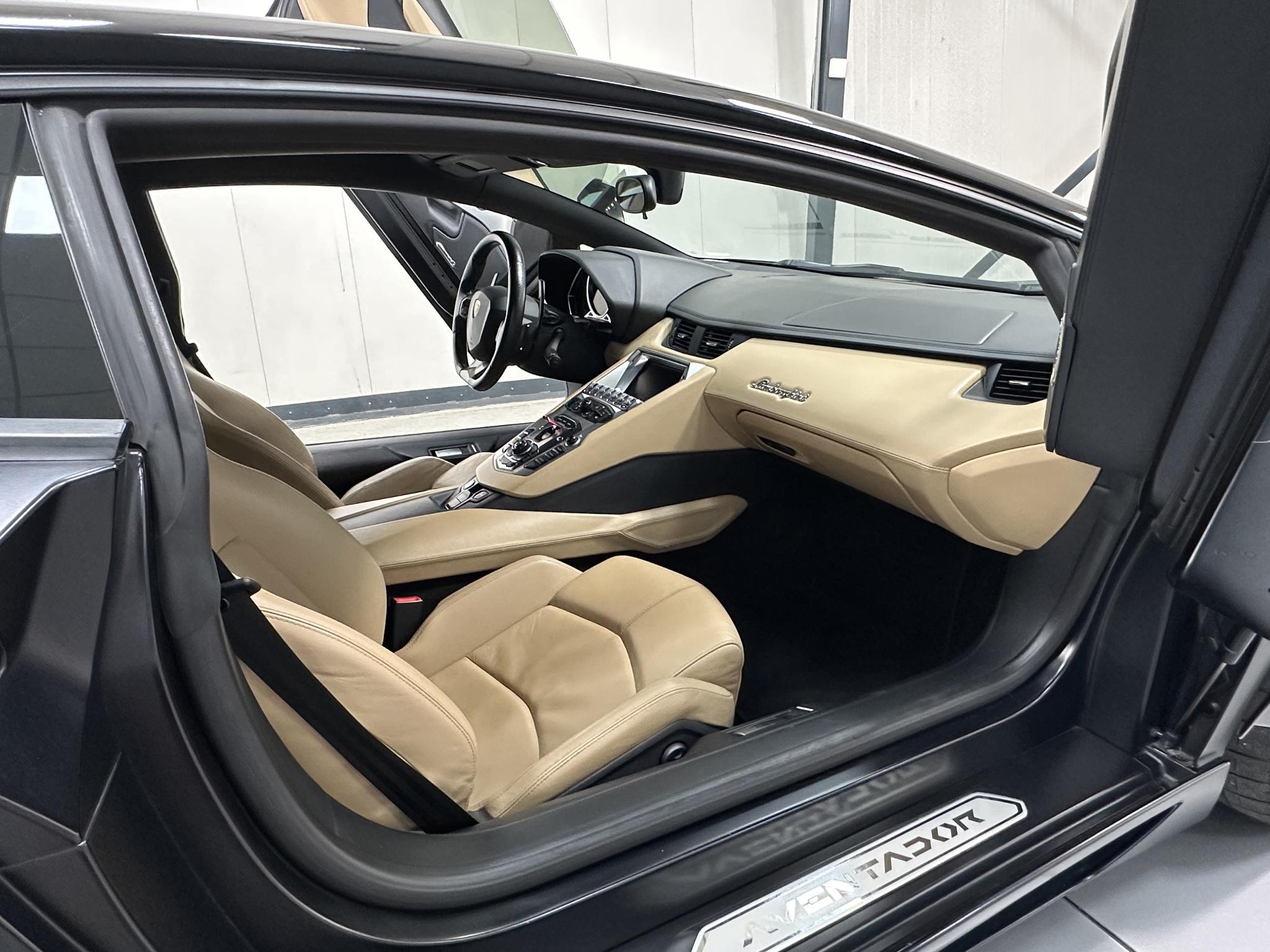 Foto van Lamborghini Aventador