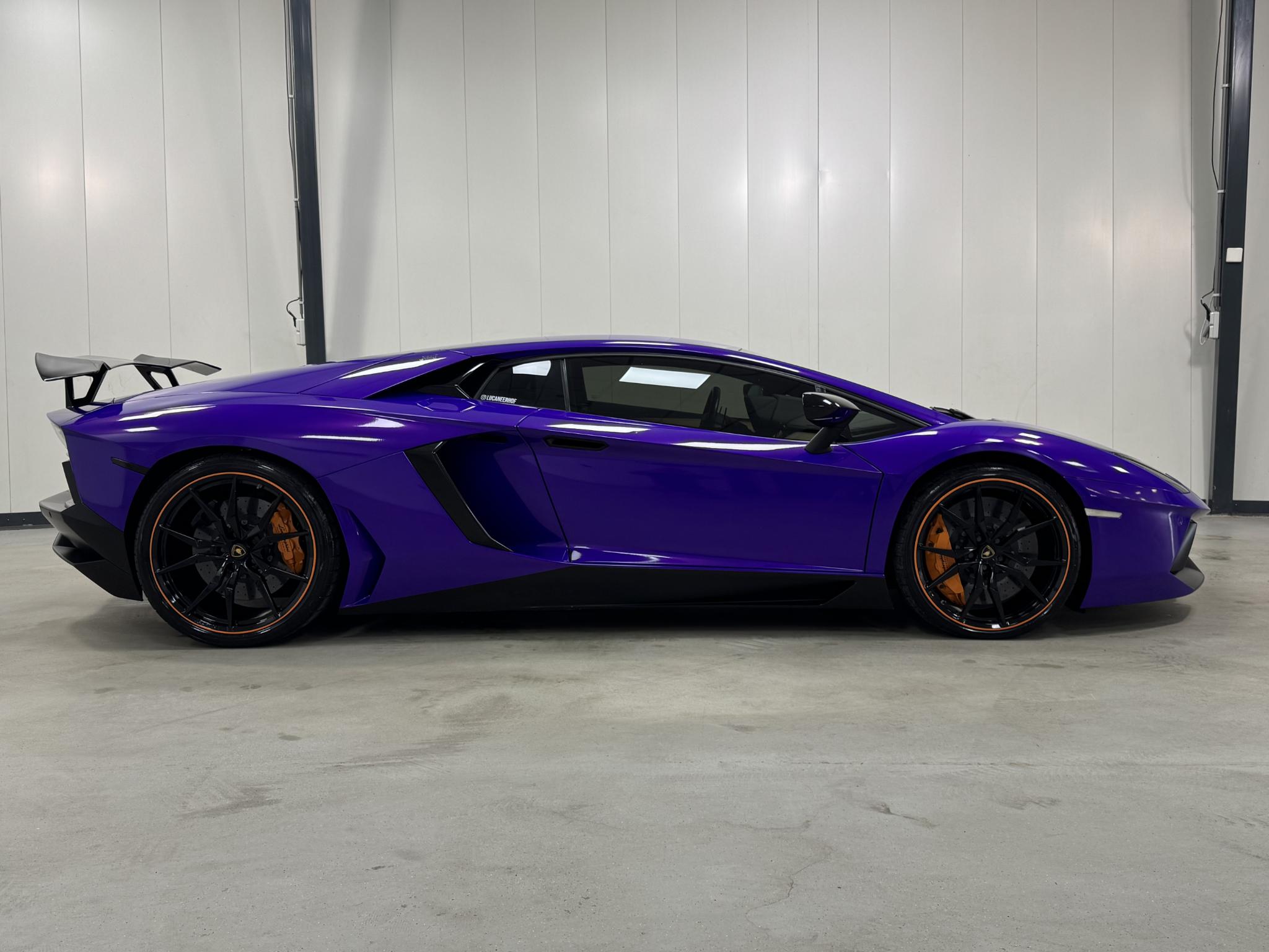 Foto van Lamborghini Aventador