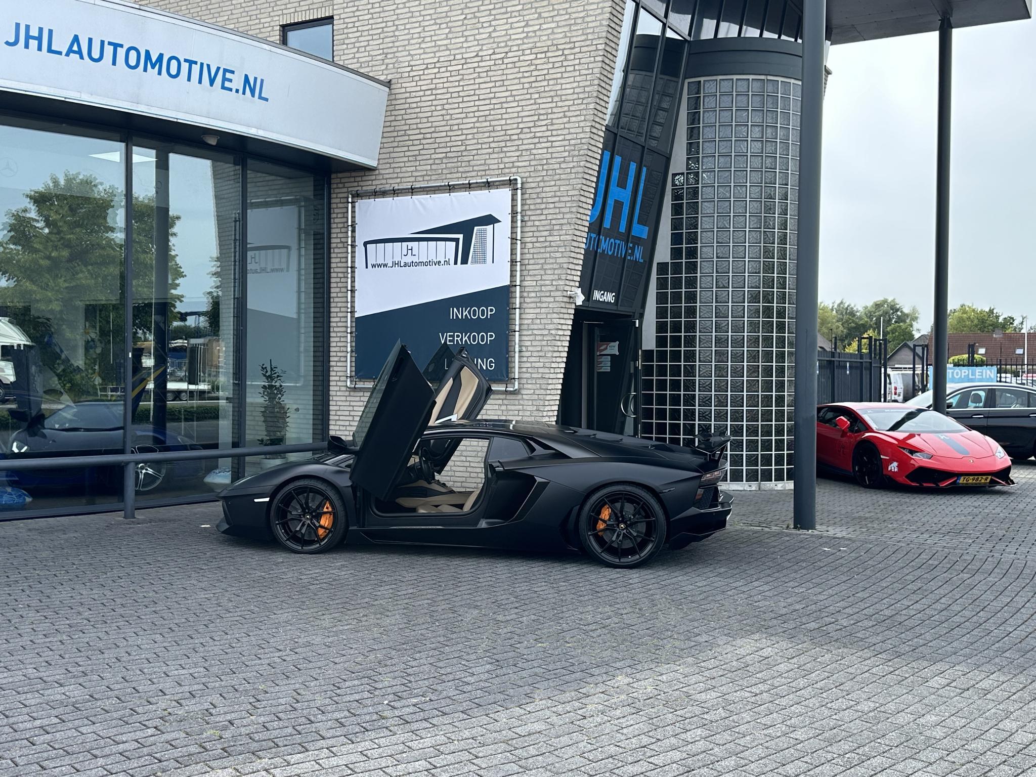 Foto van Lamborghini Aventador