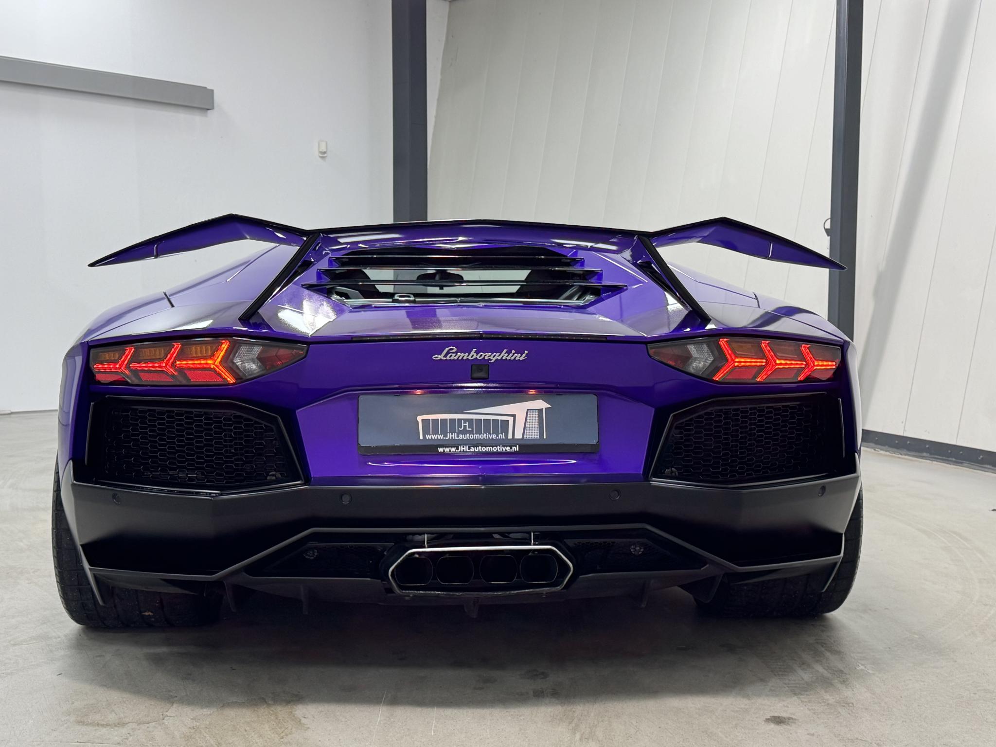 Foto van Lamborghini Aventador