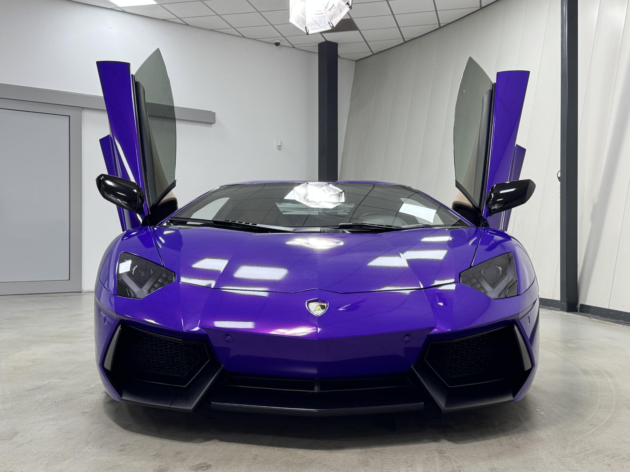 Foto van Lamborghini Aventador