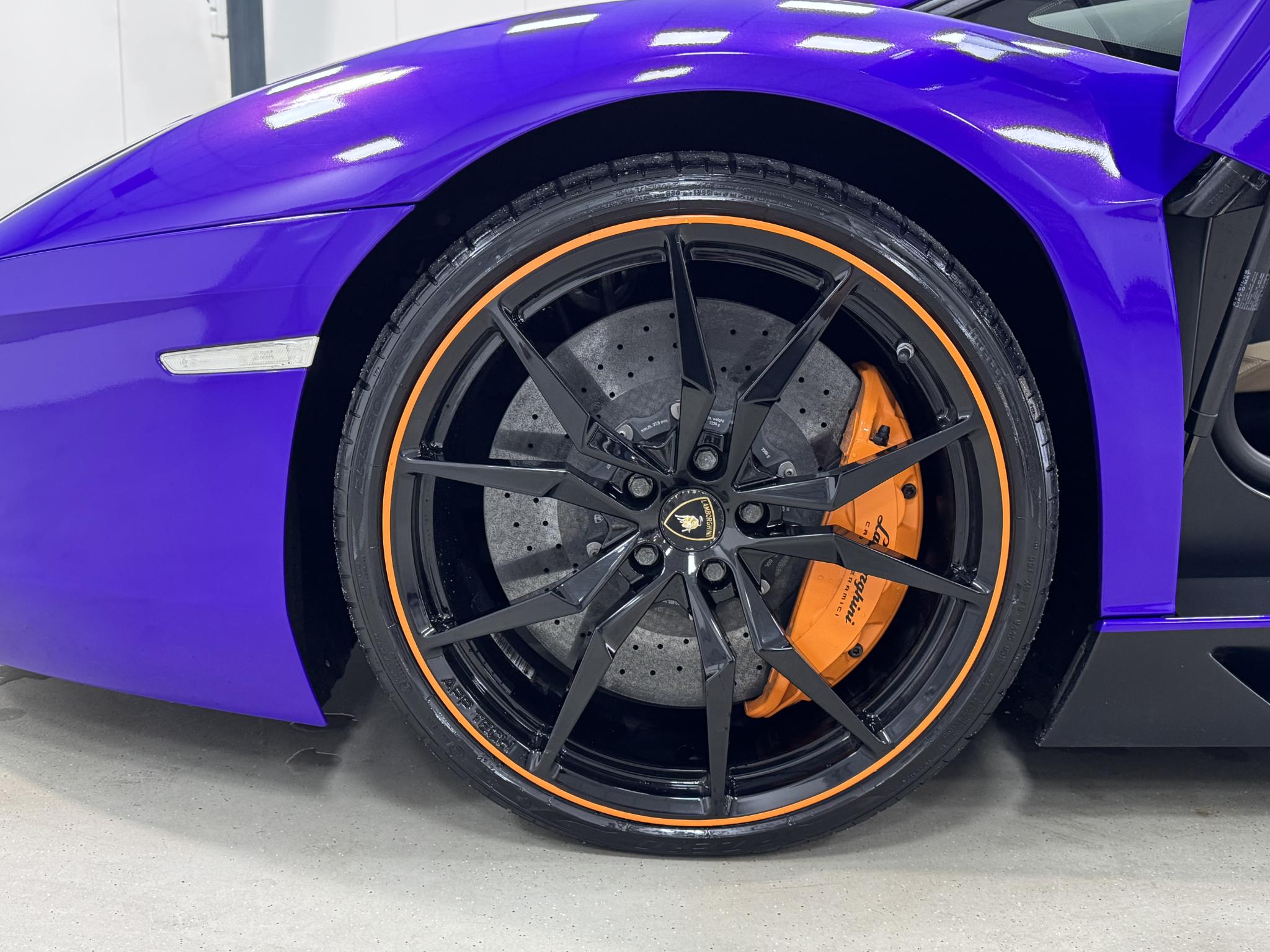 Foto van Lamborghini Aventador
