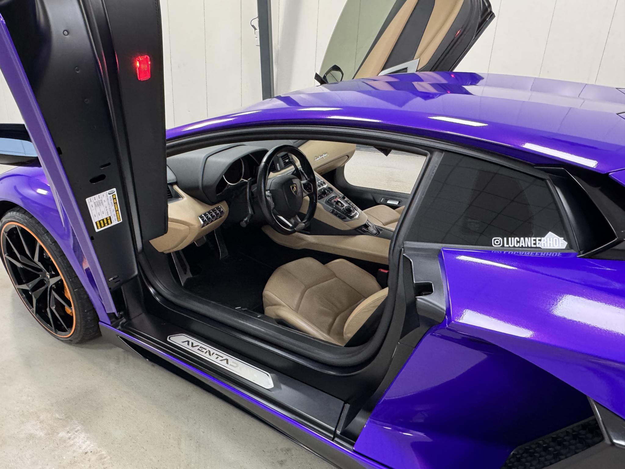 Foto van Lamborghini Aventador
