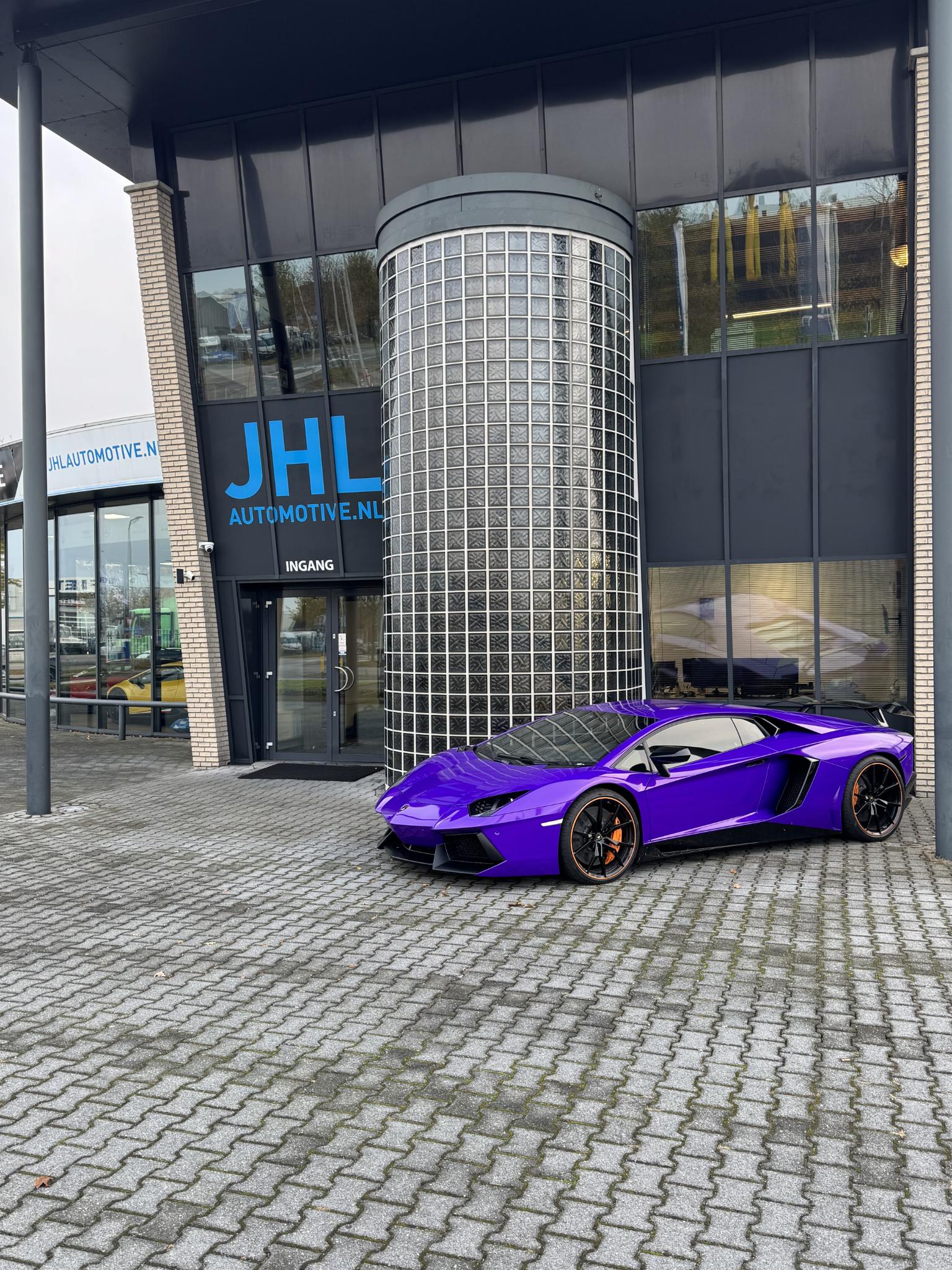 Foto van Lamborghini Aventador