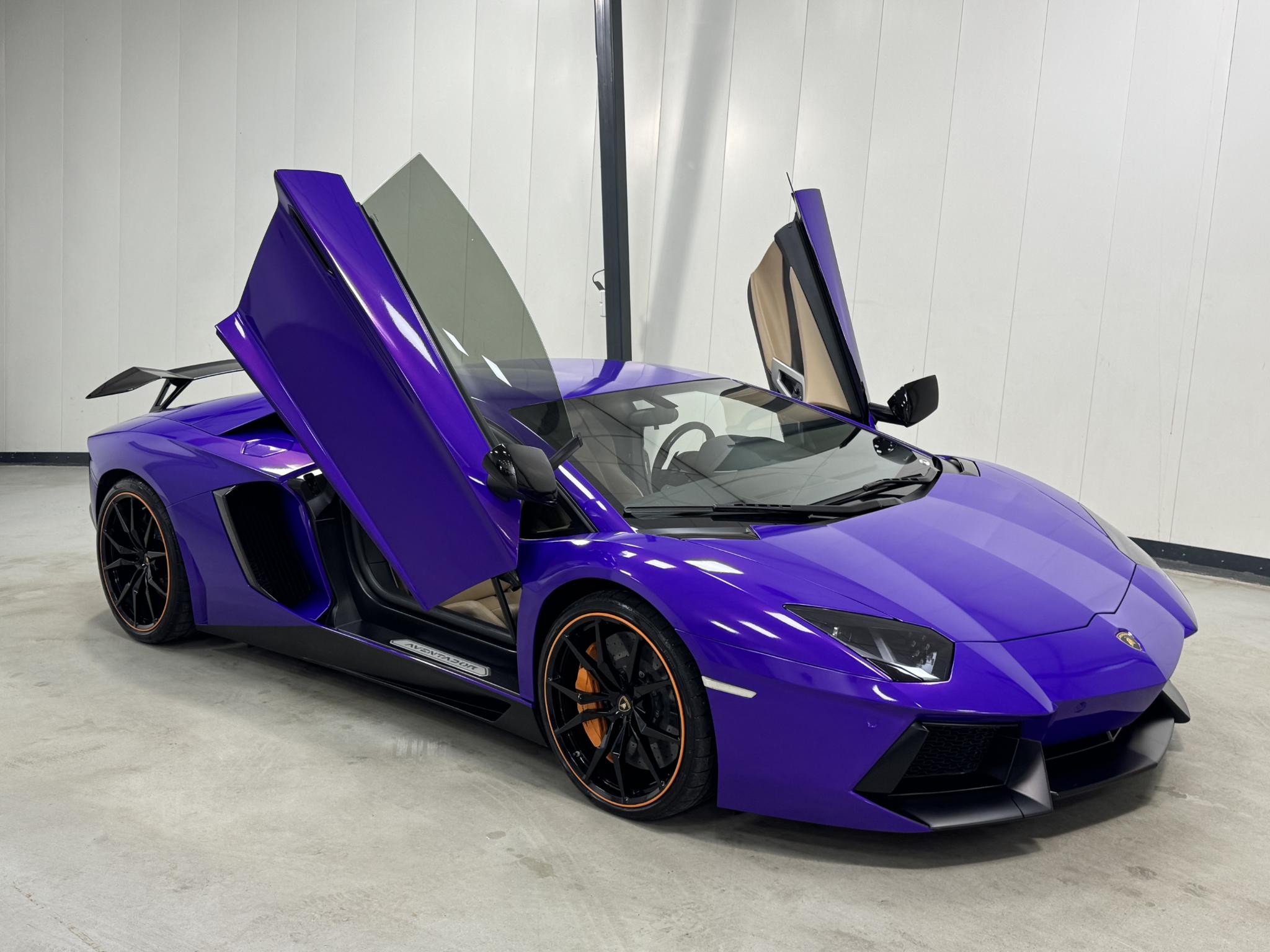 Foto van Lamborghini Aventador