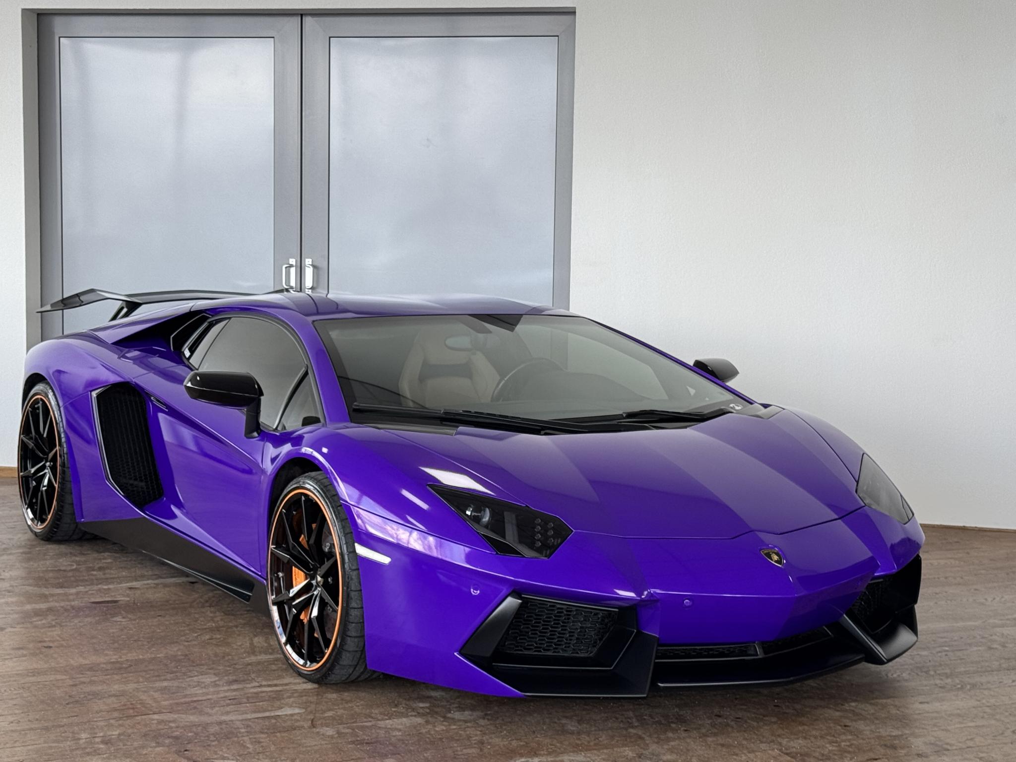 Foto van Lamborghini Aventador