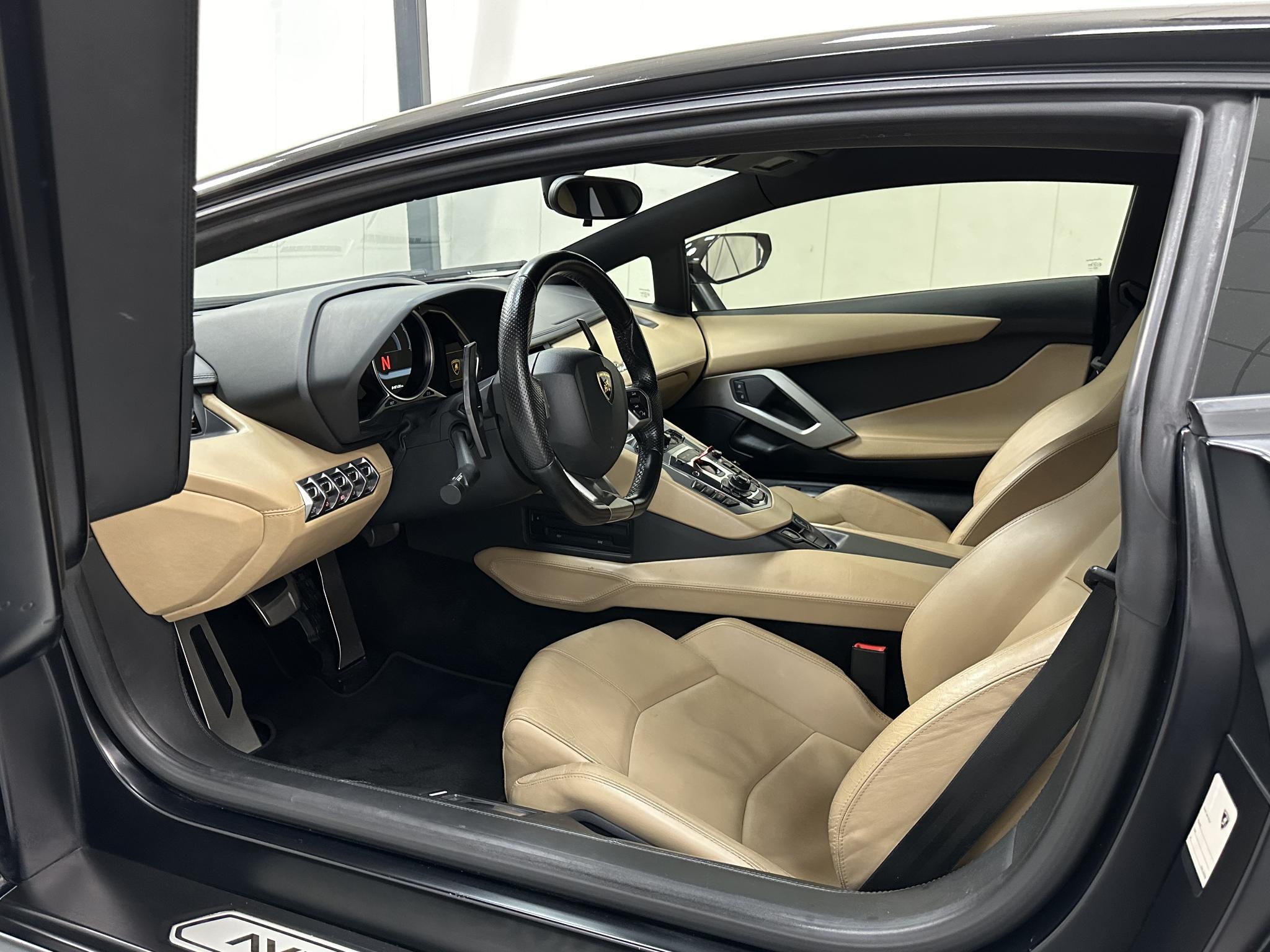 Foto van Lamborghini Aventador