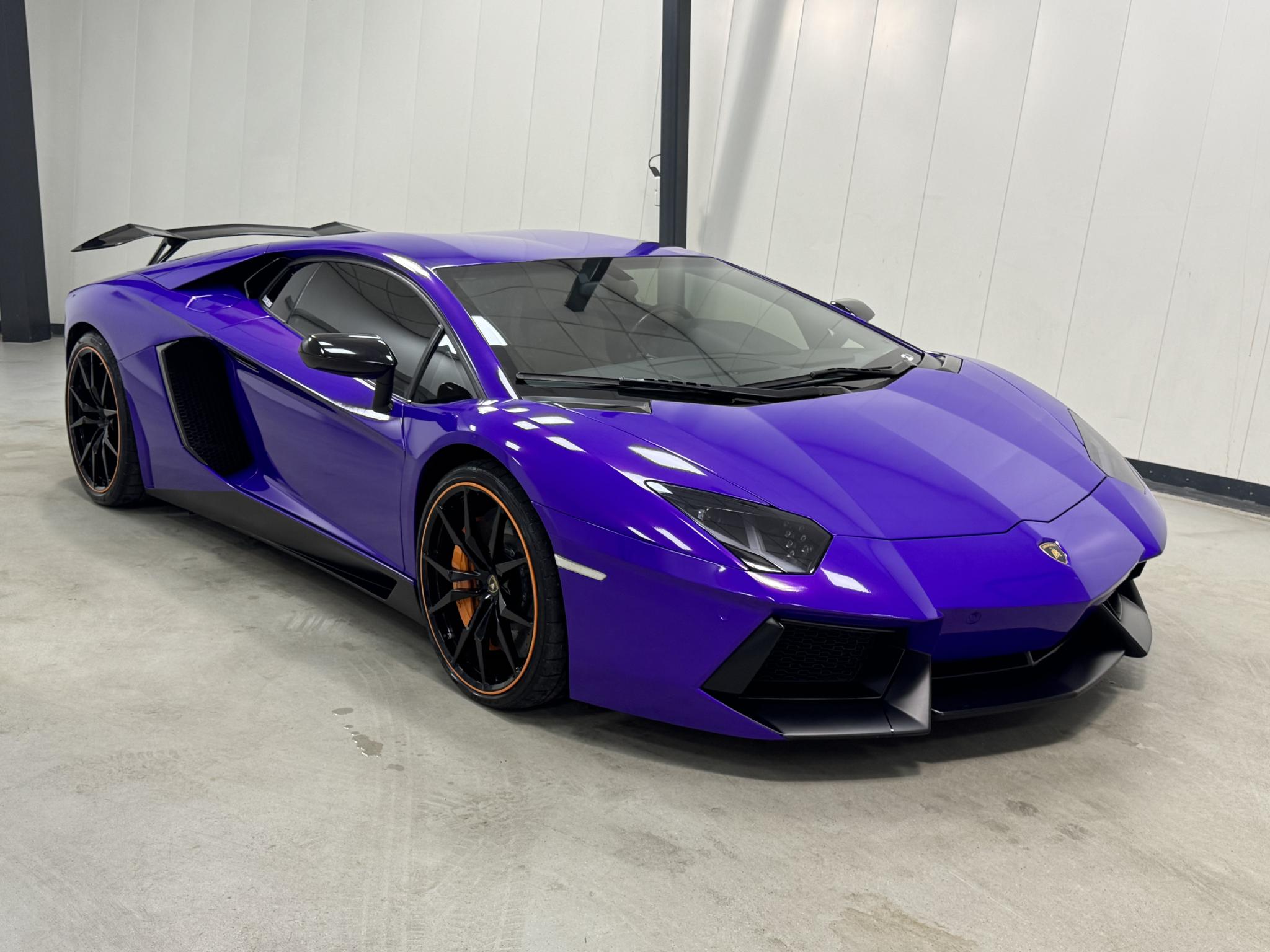 Foto van Lamborghini Aventador
