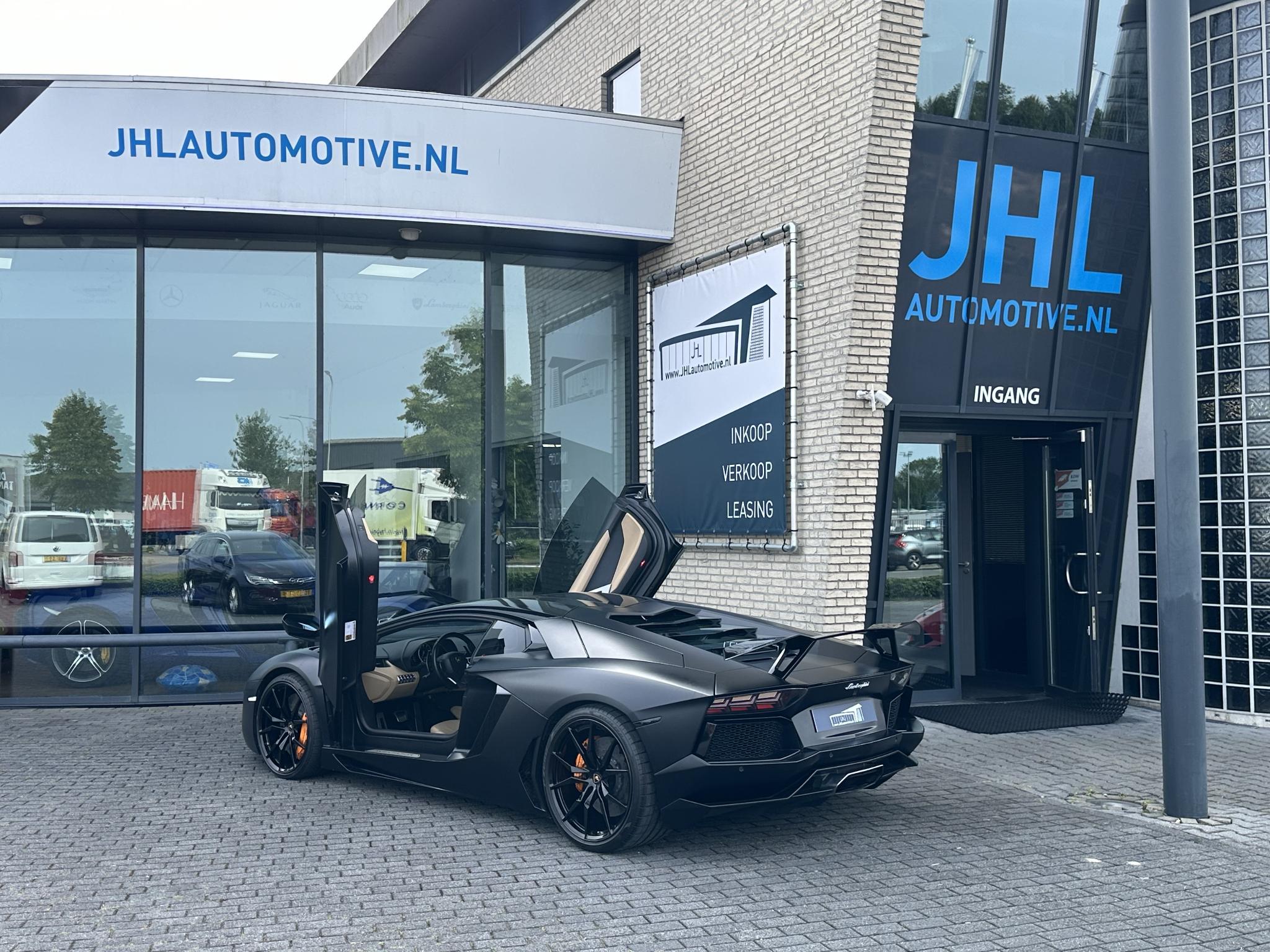 Foto van Lamborghini Aventador