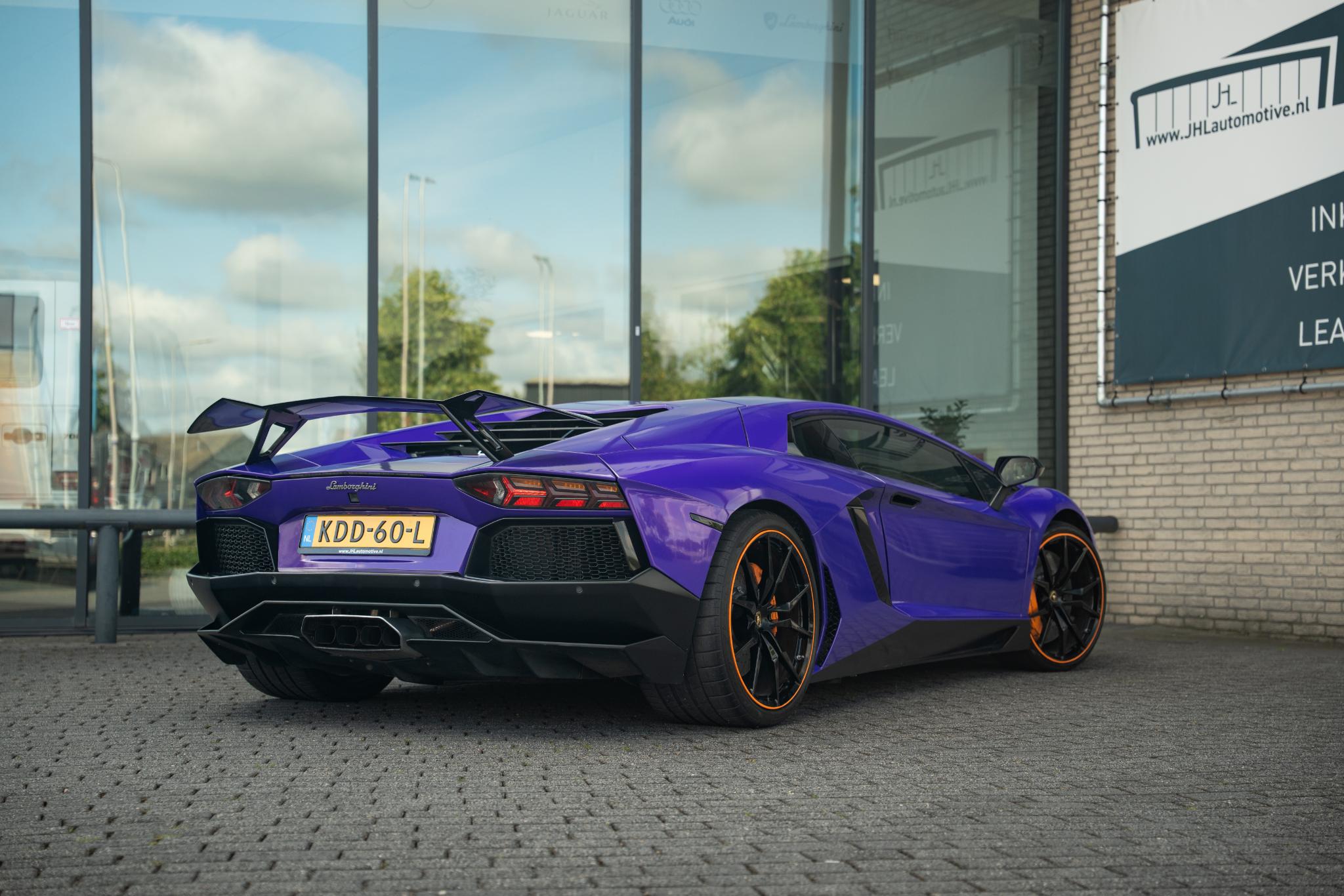Foto van Lamborghini Aventador
