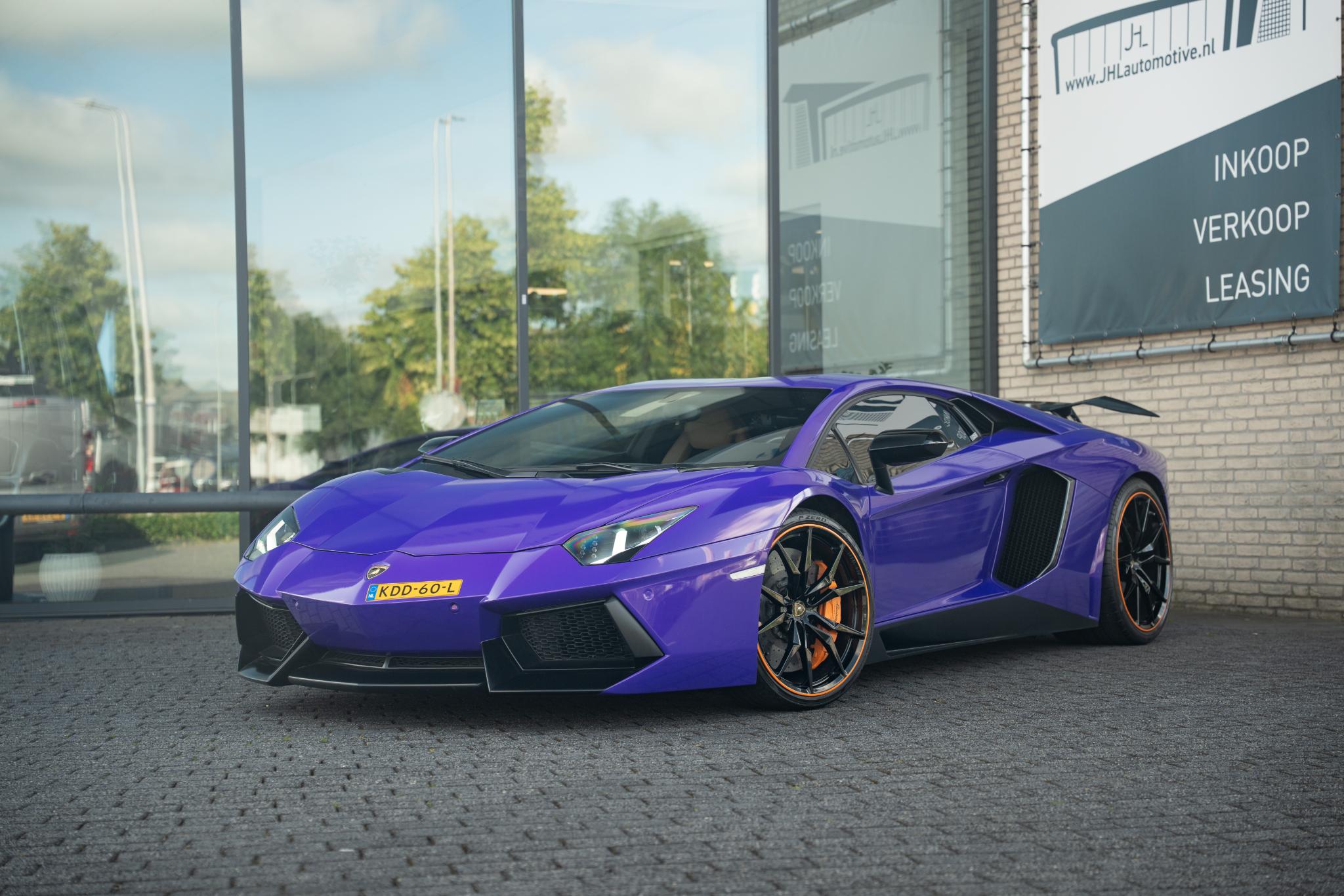 Foto van Lamborghini Aventador