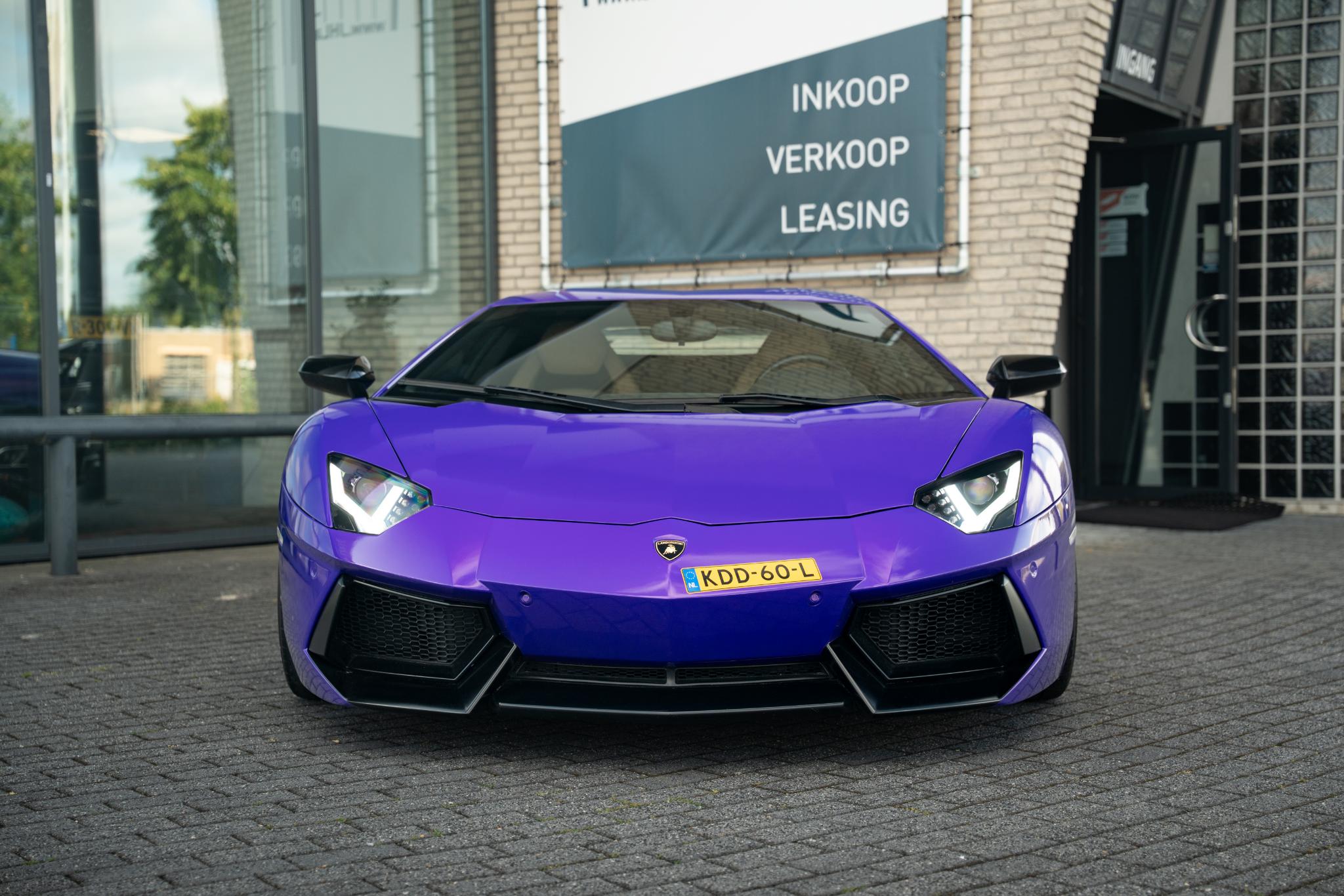 Foto van Lamborghini Aventador