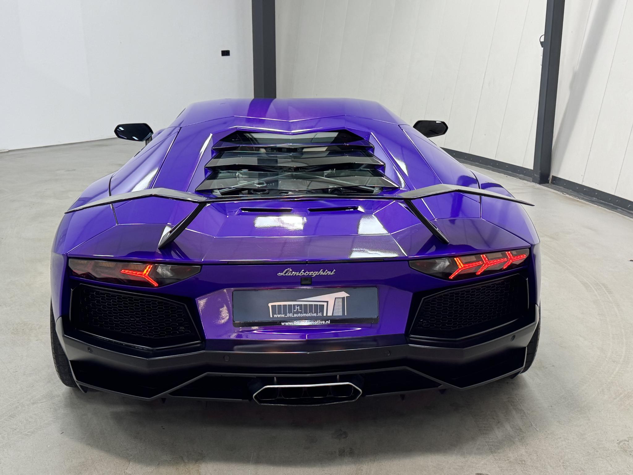 Foto van Lamborghini Aventador