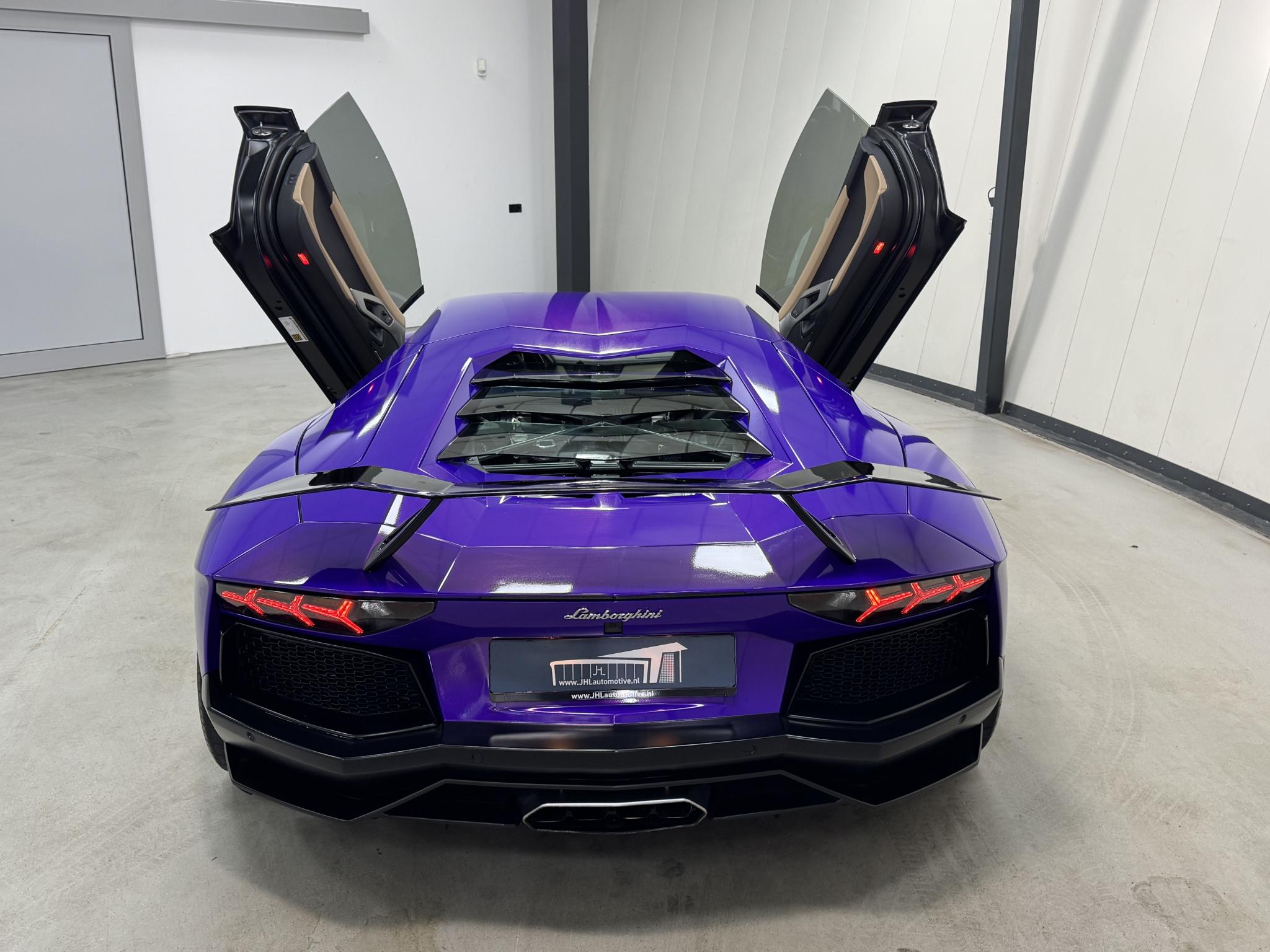 Foto van Lamborghini Aventador