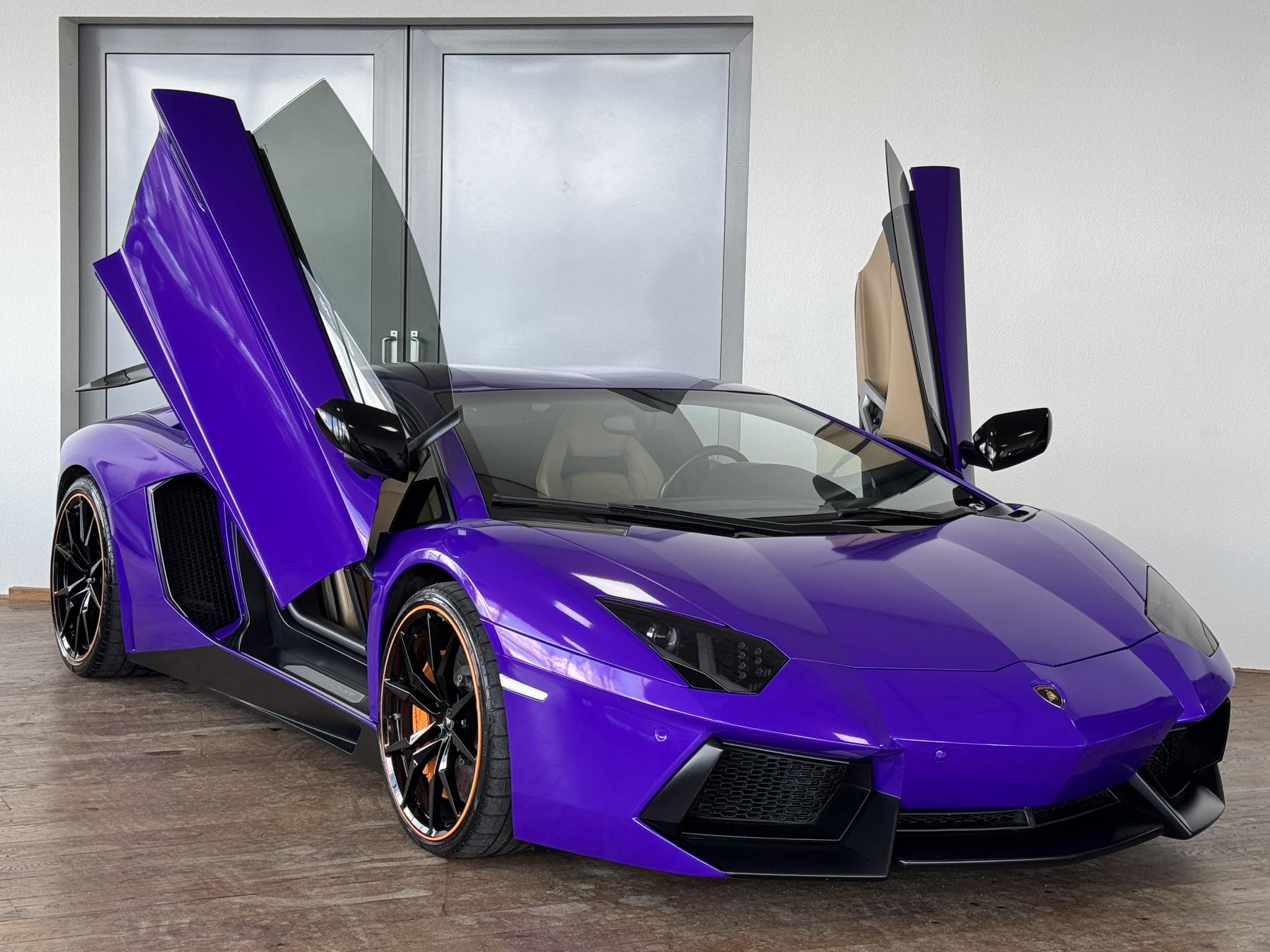 Foto van Lamborghini Aventador