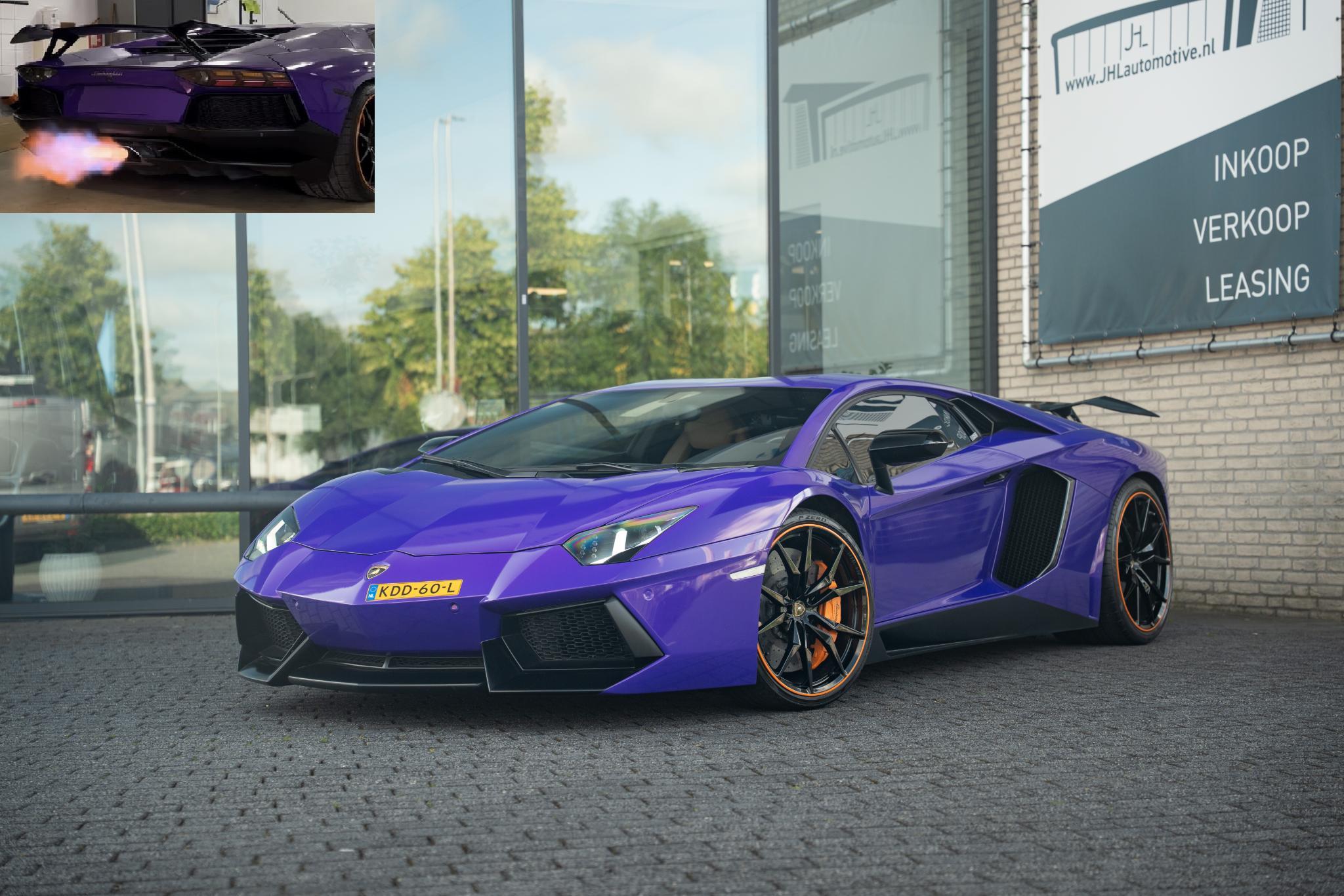Lamborghini Aventador 50th*NOVITEC*CAPRISTO*SENSONUM*GLAS*CARBON*LIFT* 2013 - voorkant