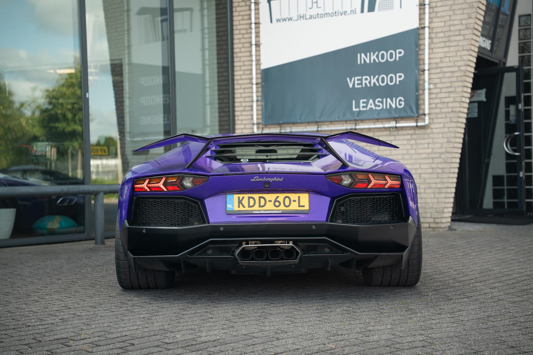 Foto van Lamborghini Aventador