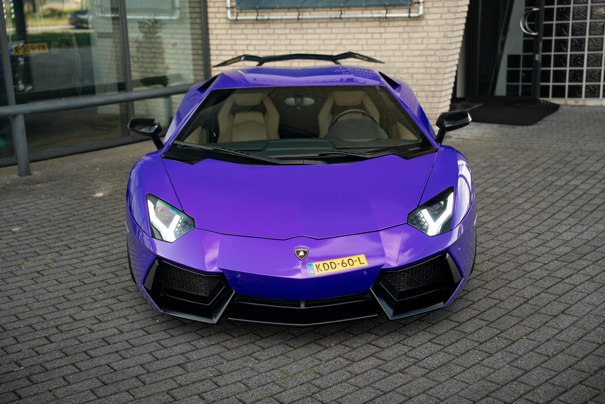 Foto van Lamborghini Aventador