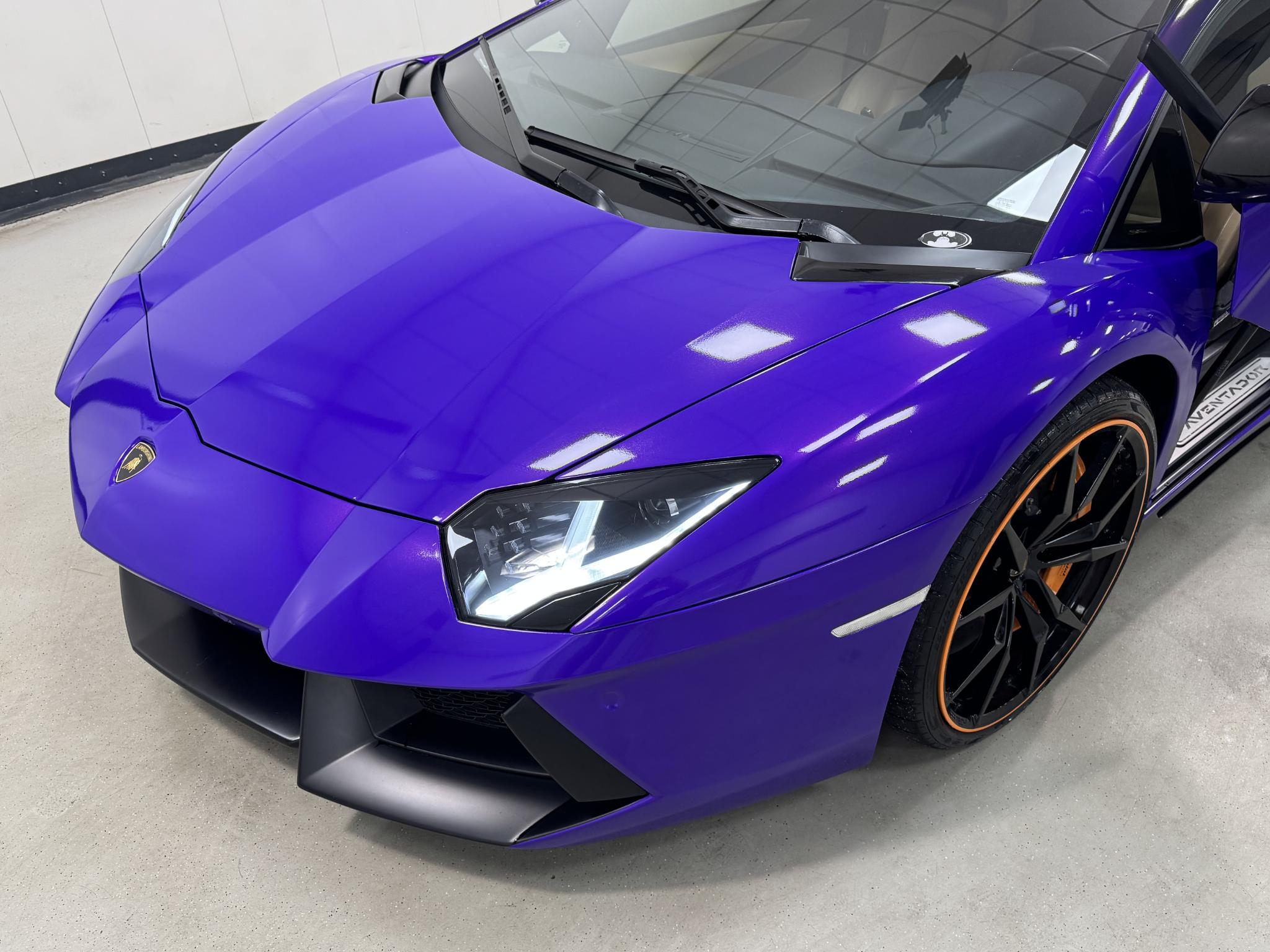 Foto van Lamborghini Aventador