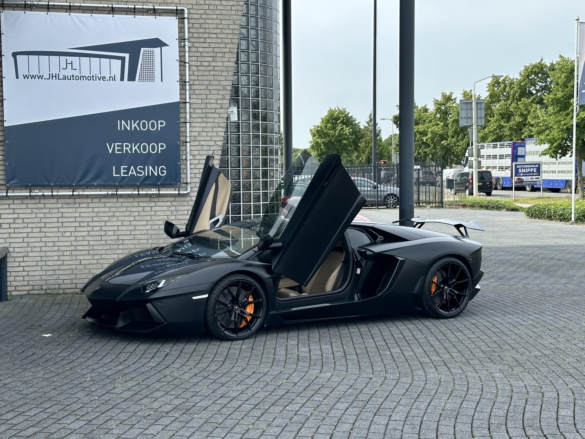 Foto van Lamborghini Aventador