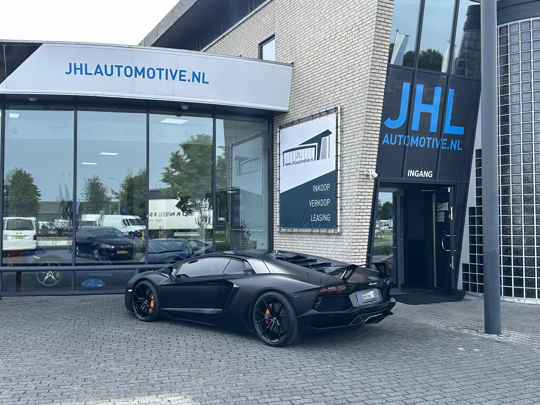 Foto van Lamborghini Aventador
