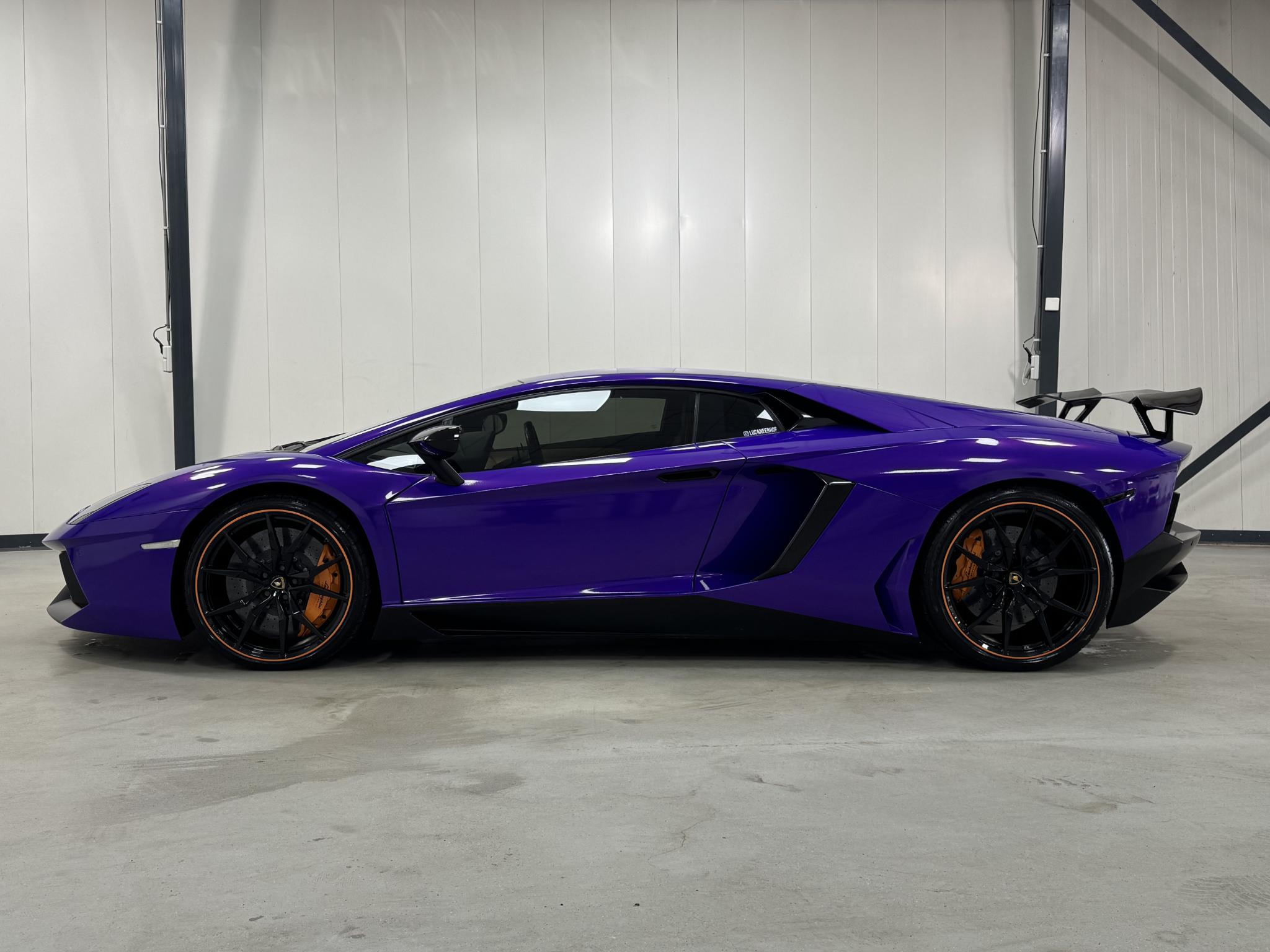 Foto van Lamborghini Aventador