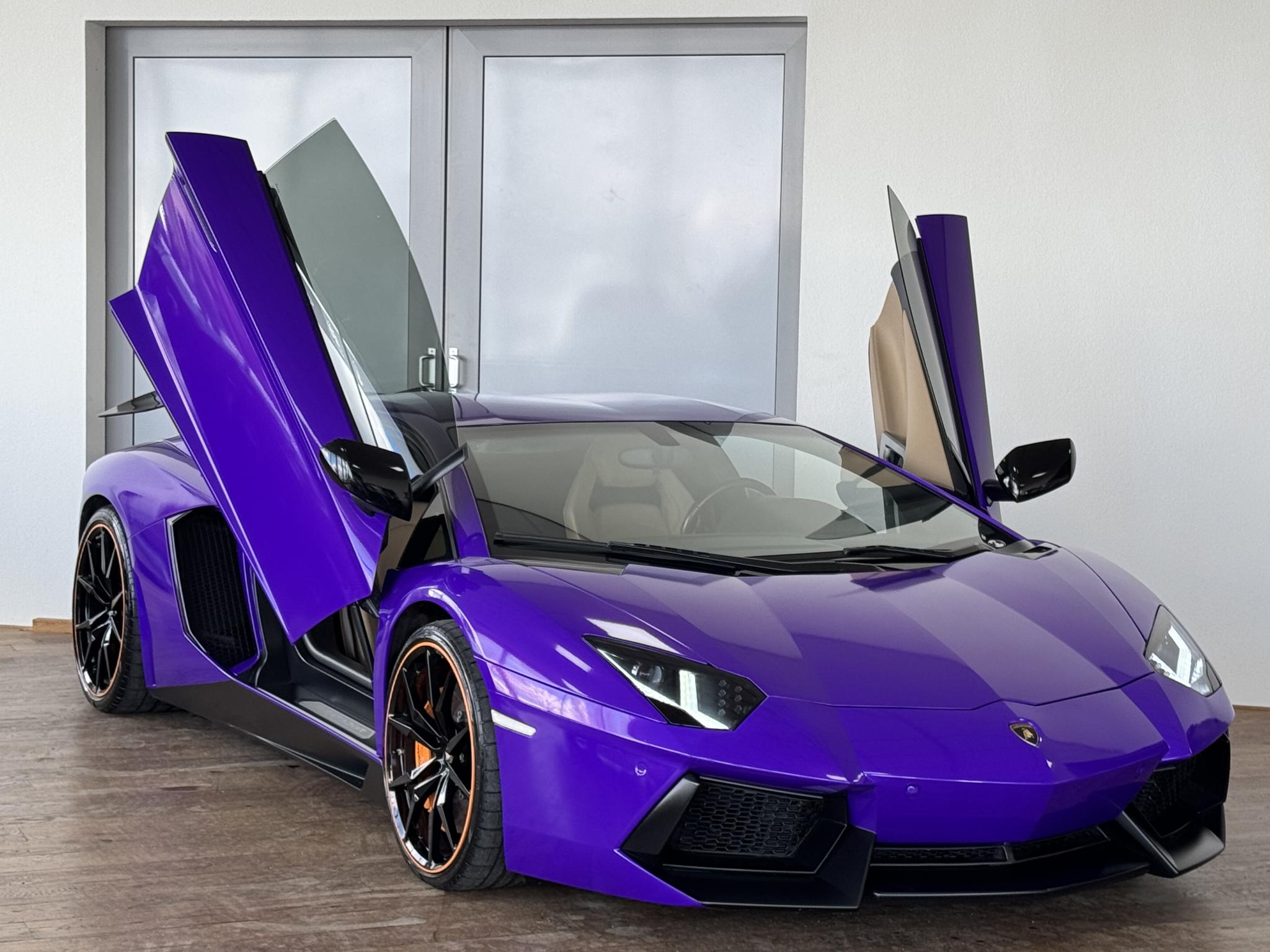 Foto van Lamborghini Aventador