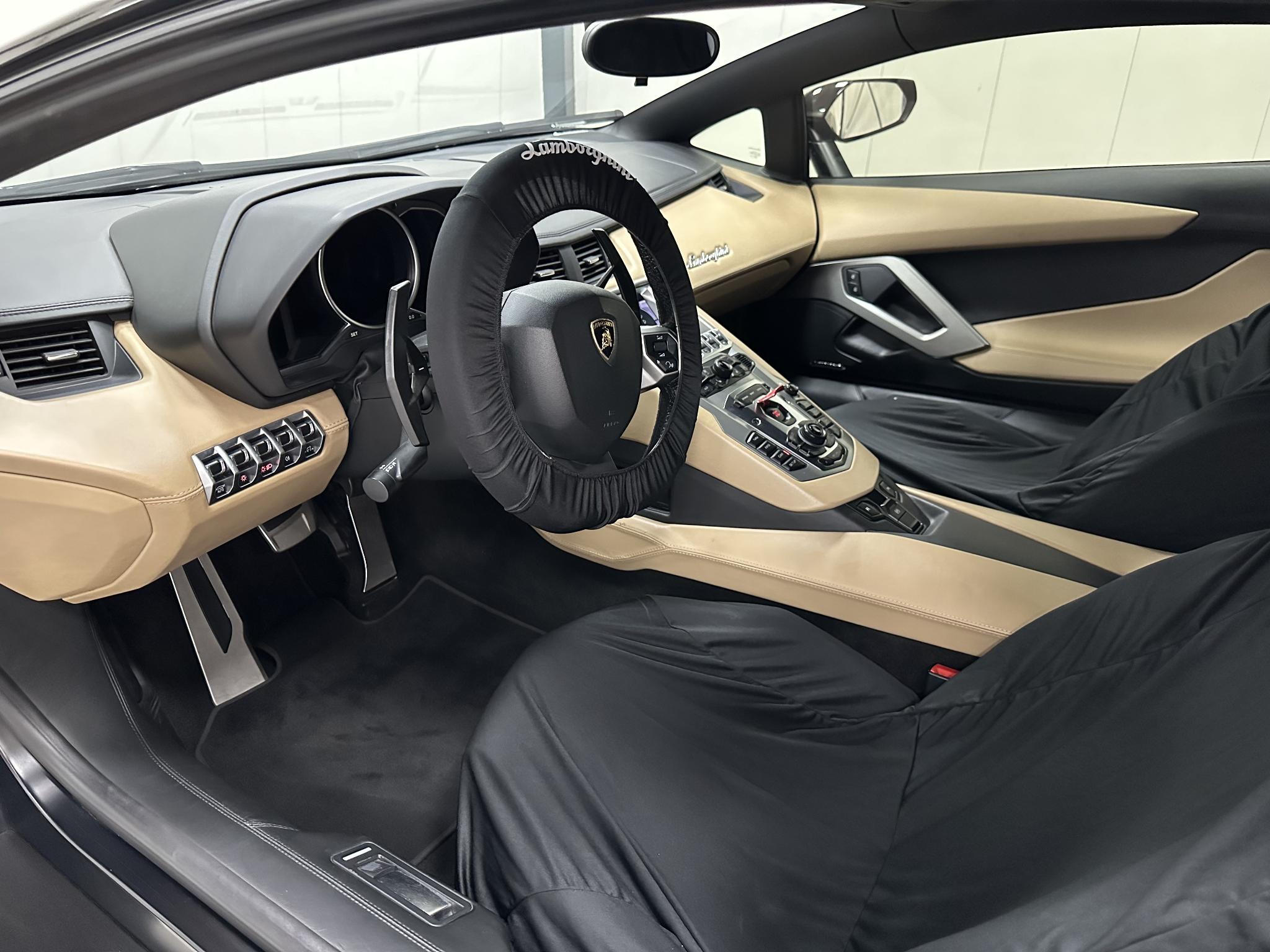 Foto van Lamborghini Aventador
