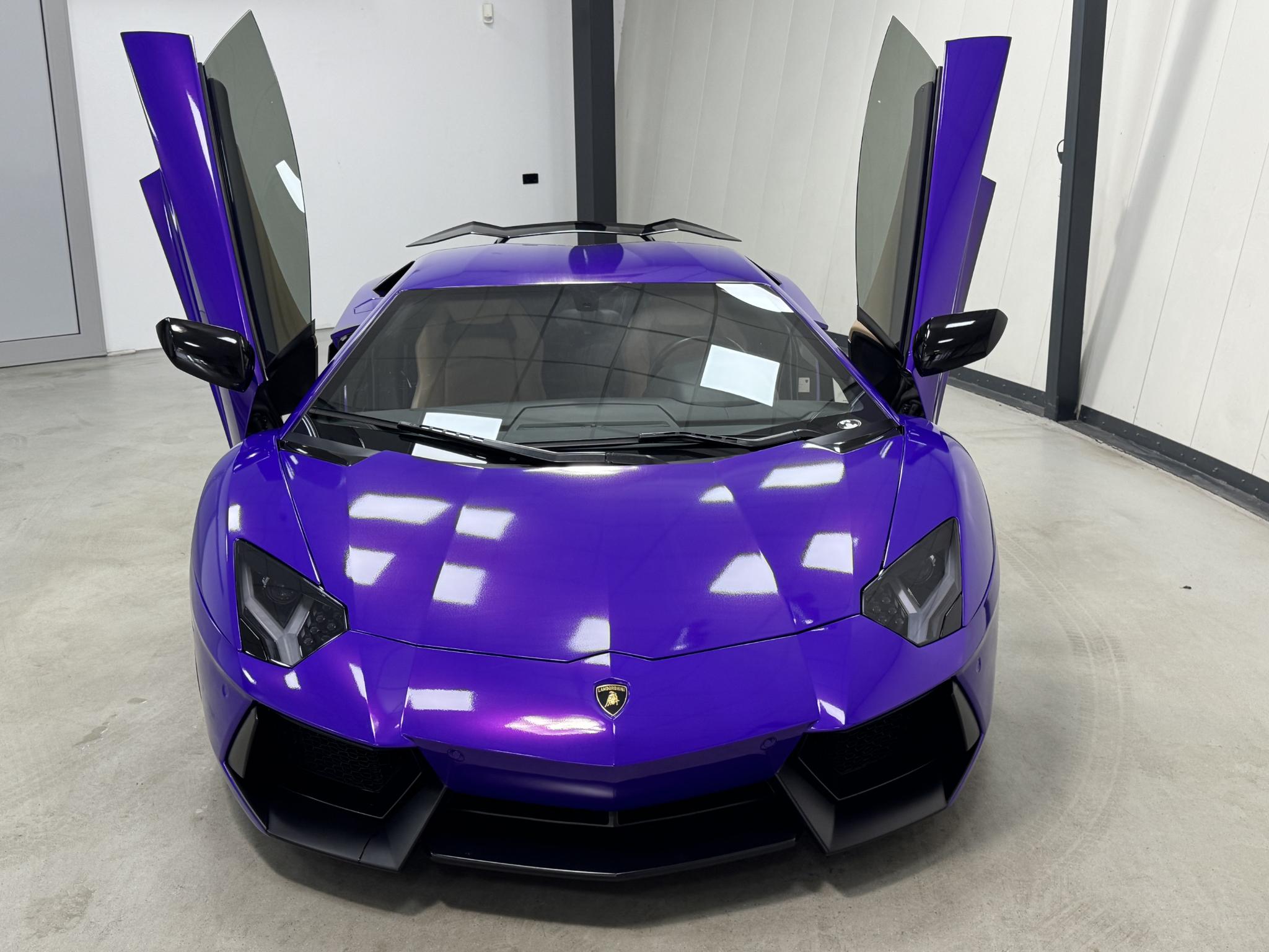 Foto van Lamborghini Aventador
