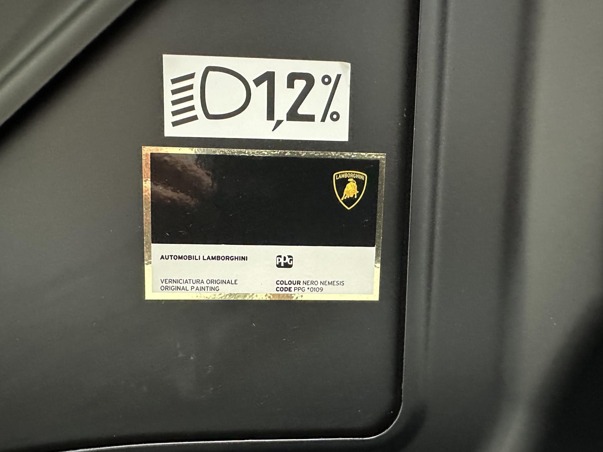 Foto van Lamborghini Aventador