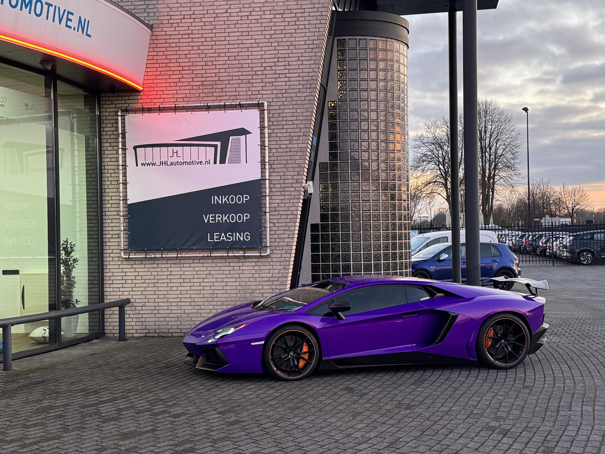Foto van Lamborghini Aventador